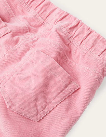 Cord Leggings-Formica Pink-3
