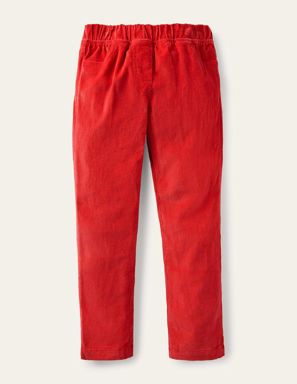 Cord Leggings-Strawberry Tart Red-1