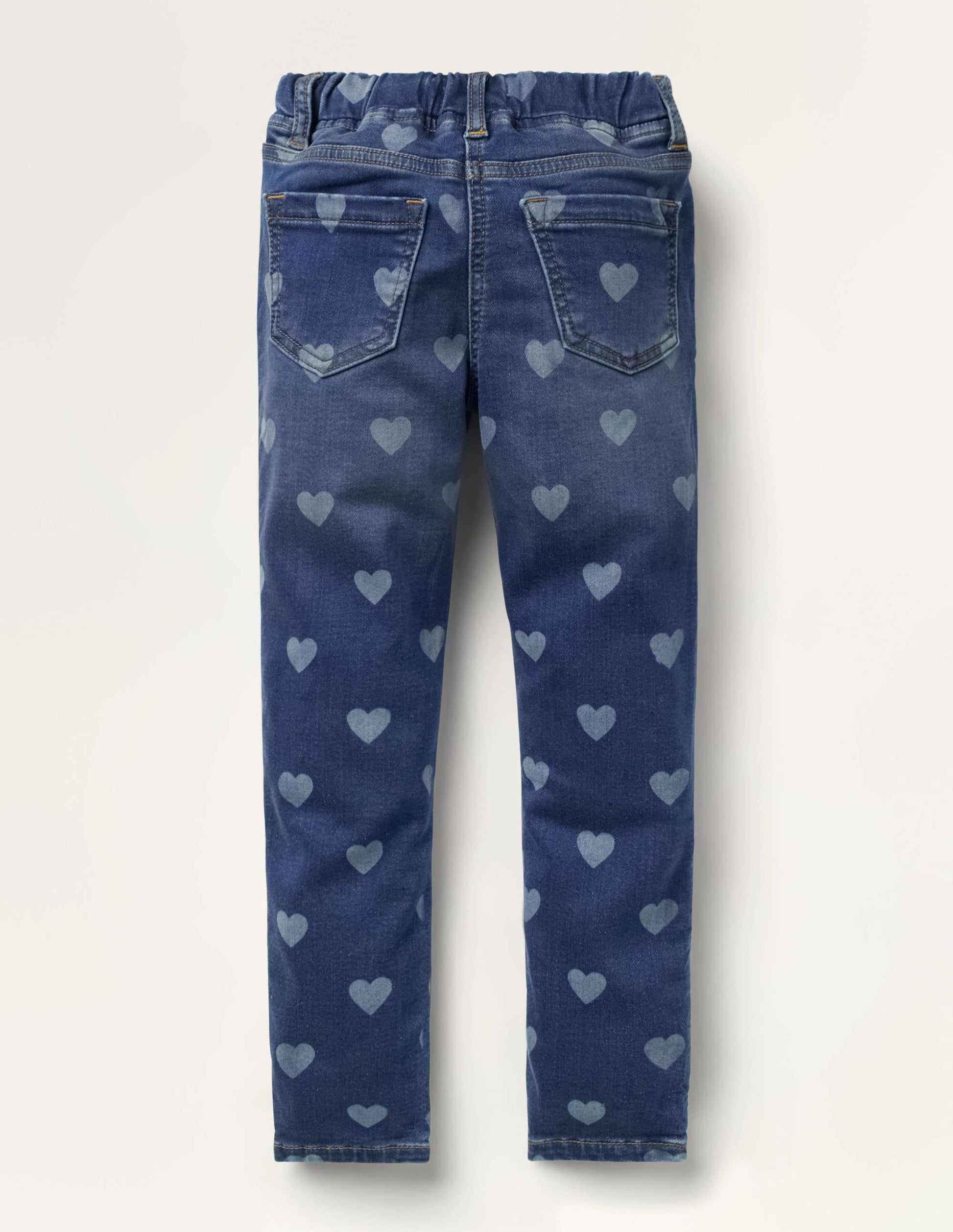 Adventure-flex Denim Leggings-Mid Vintage Heart-2
