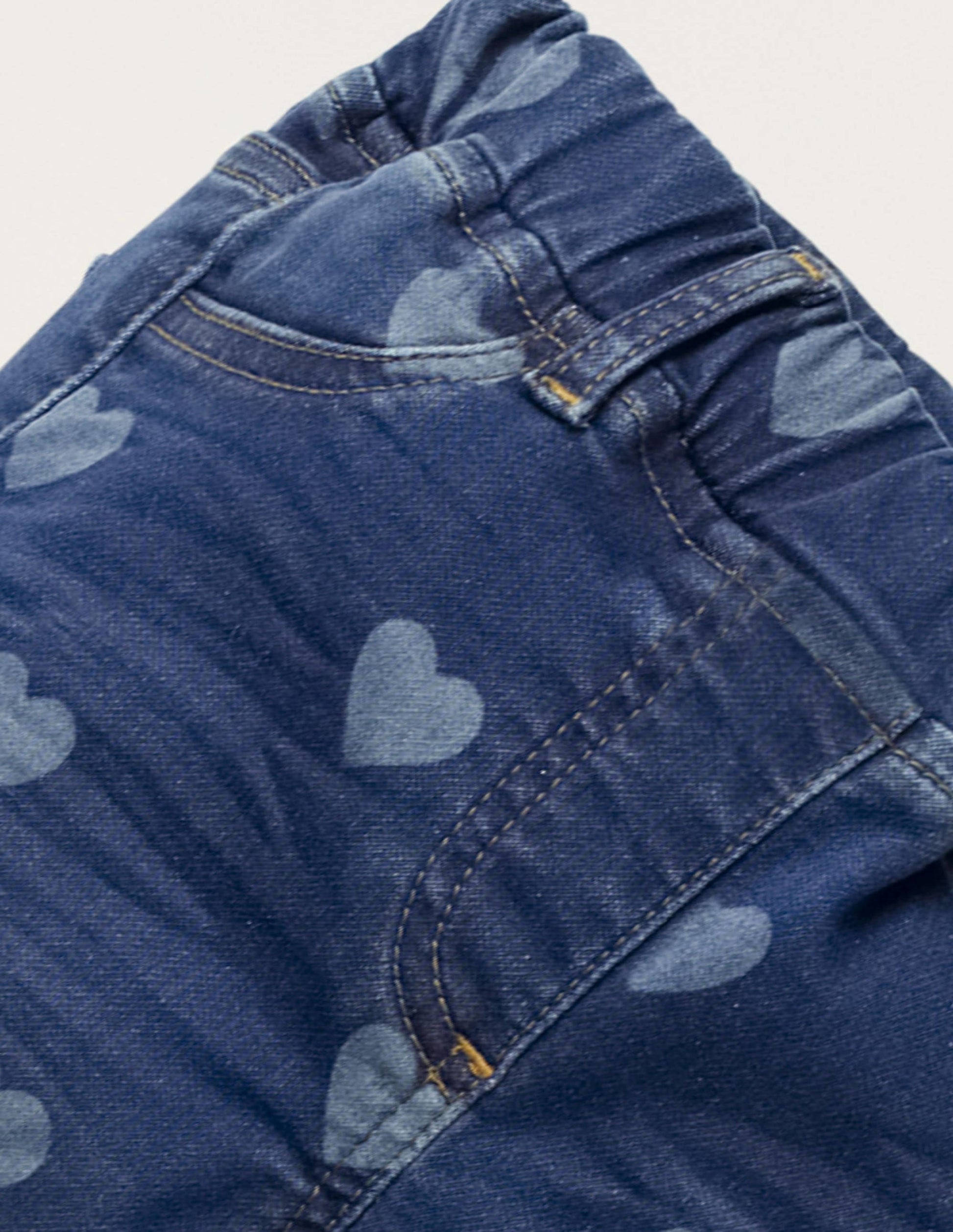 Adventure-flex Denim Leggings-Mid Vintage Heart-3