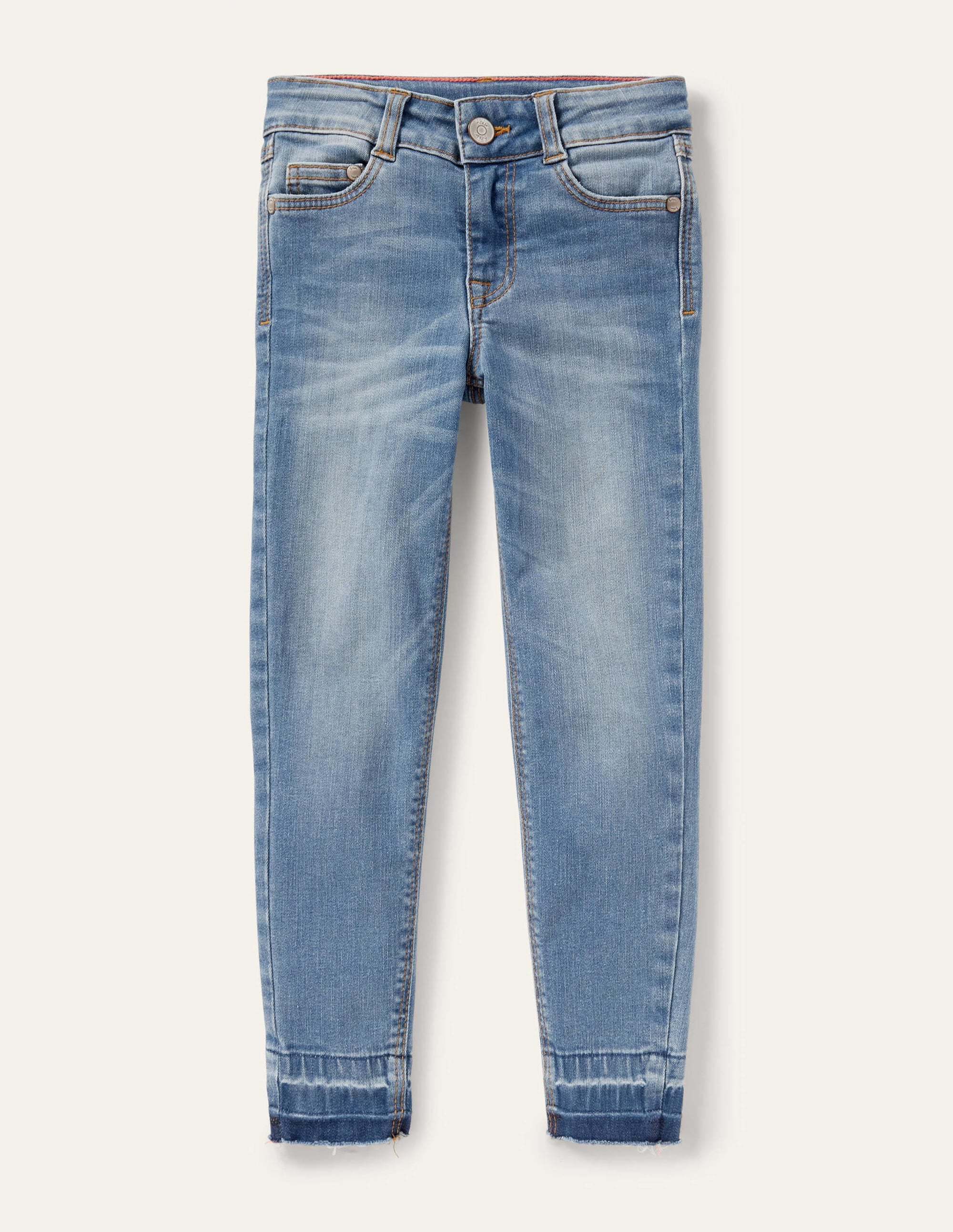 Superstretch Skinny Jeans-Light Vintage Denim - Image 1