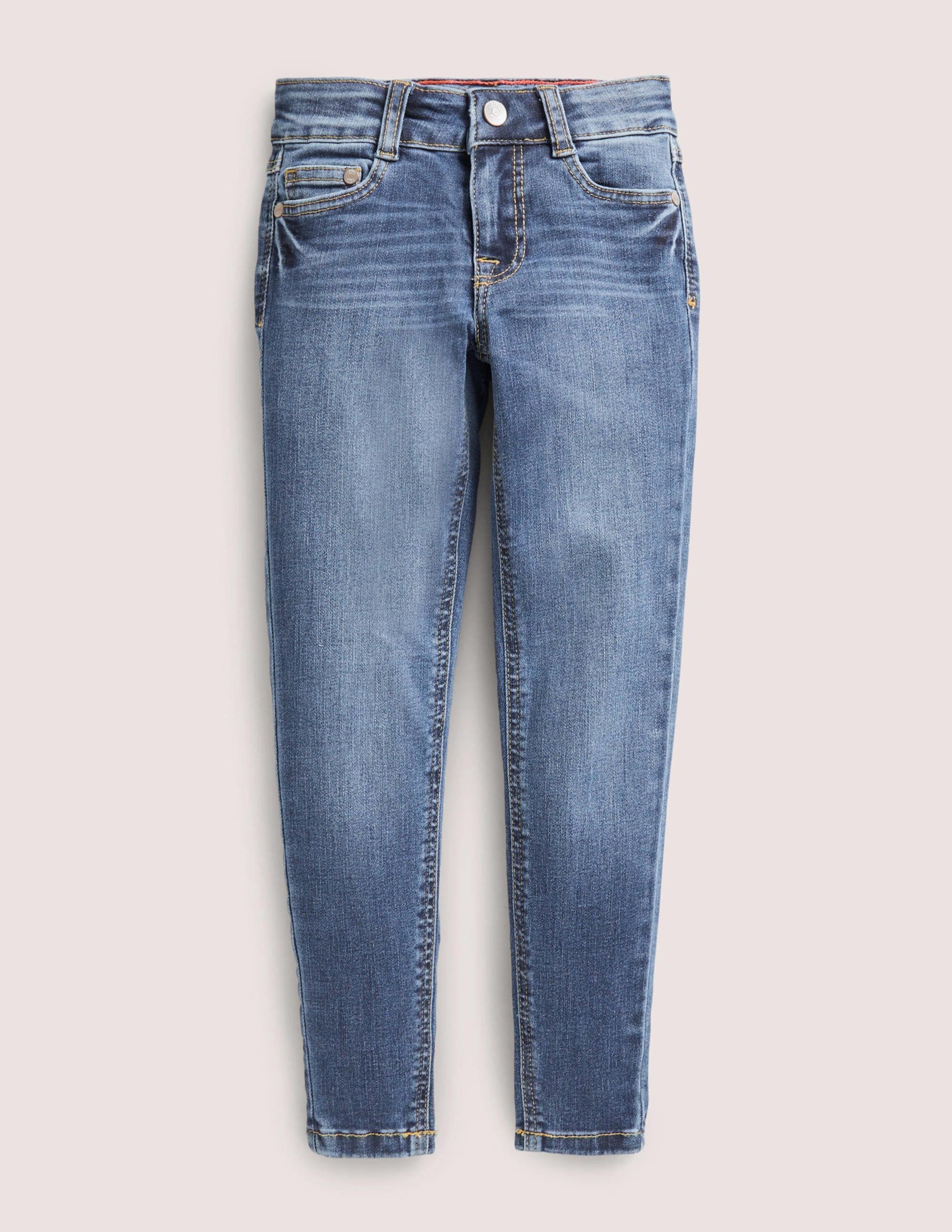 Superstretch Skinny Jeans-Mid Vintage Denim - Image 1