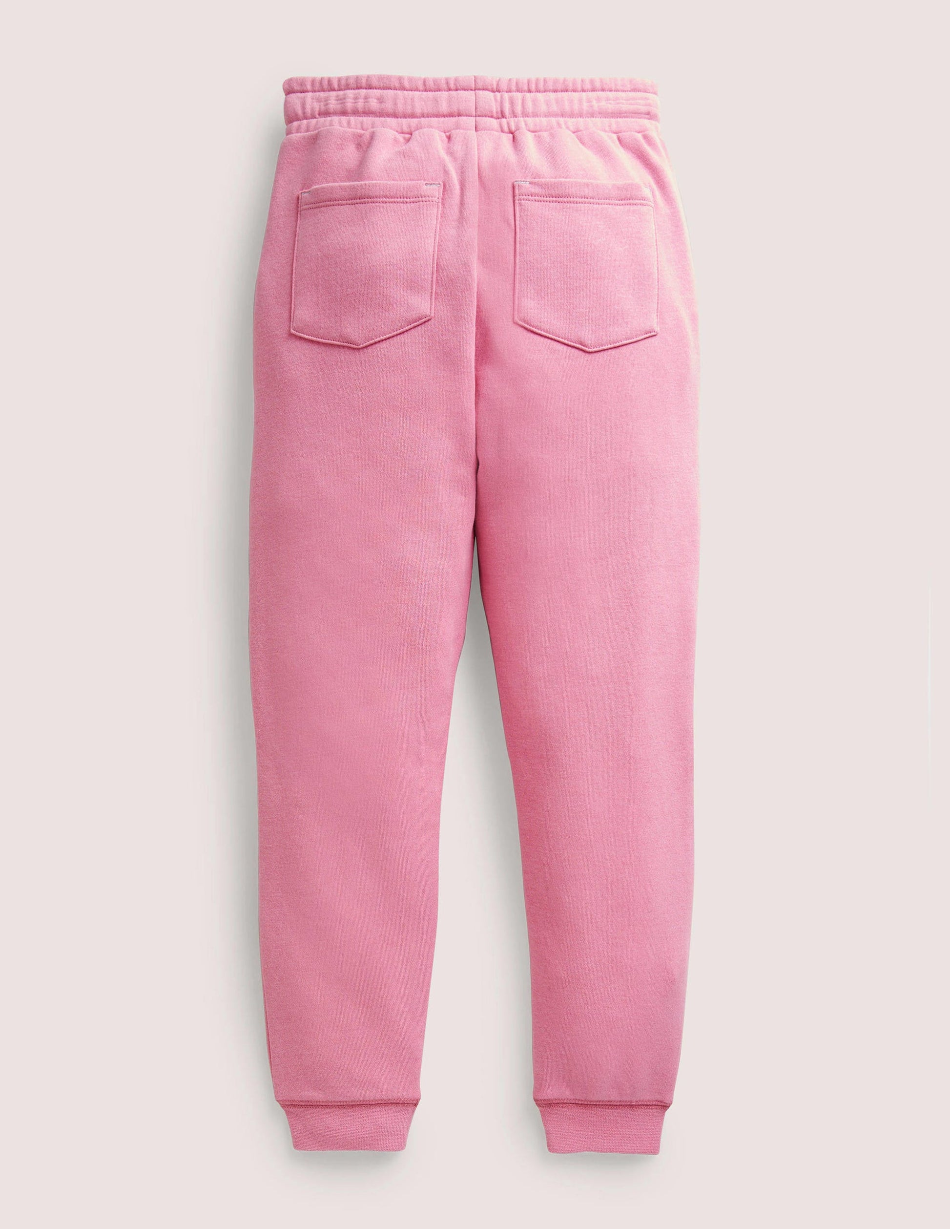 Cosy Appliqué Joggers-Formica Pink Puppies-2