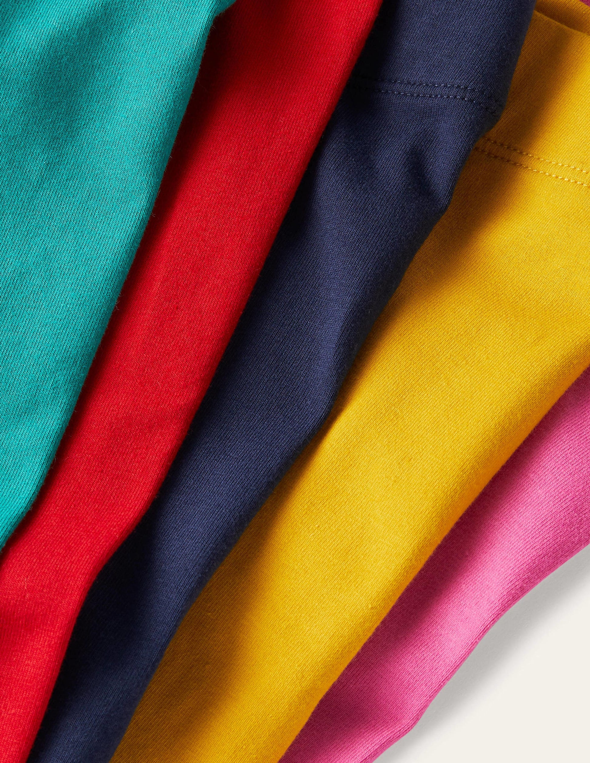5-Pack Cropped Leggings-Multi Rainbow-3