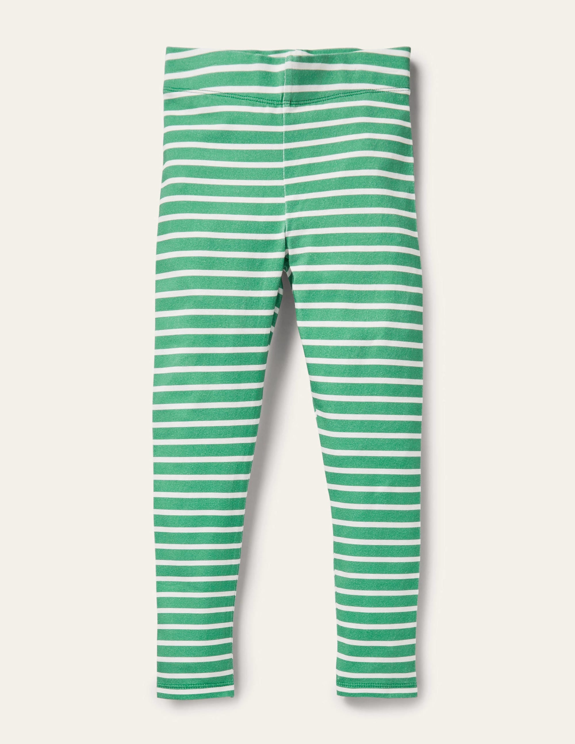 Fun Leggings-Green Pepper/Ivory - Image 1