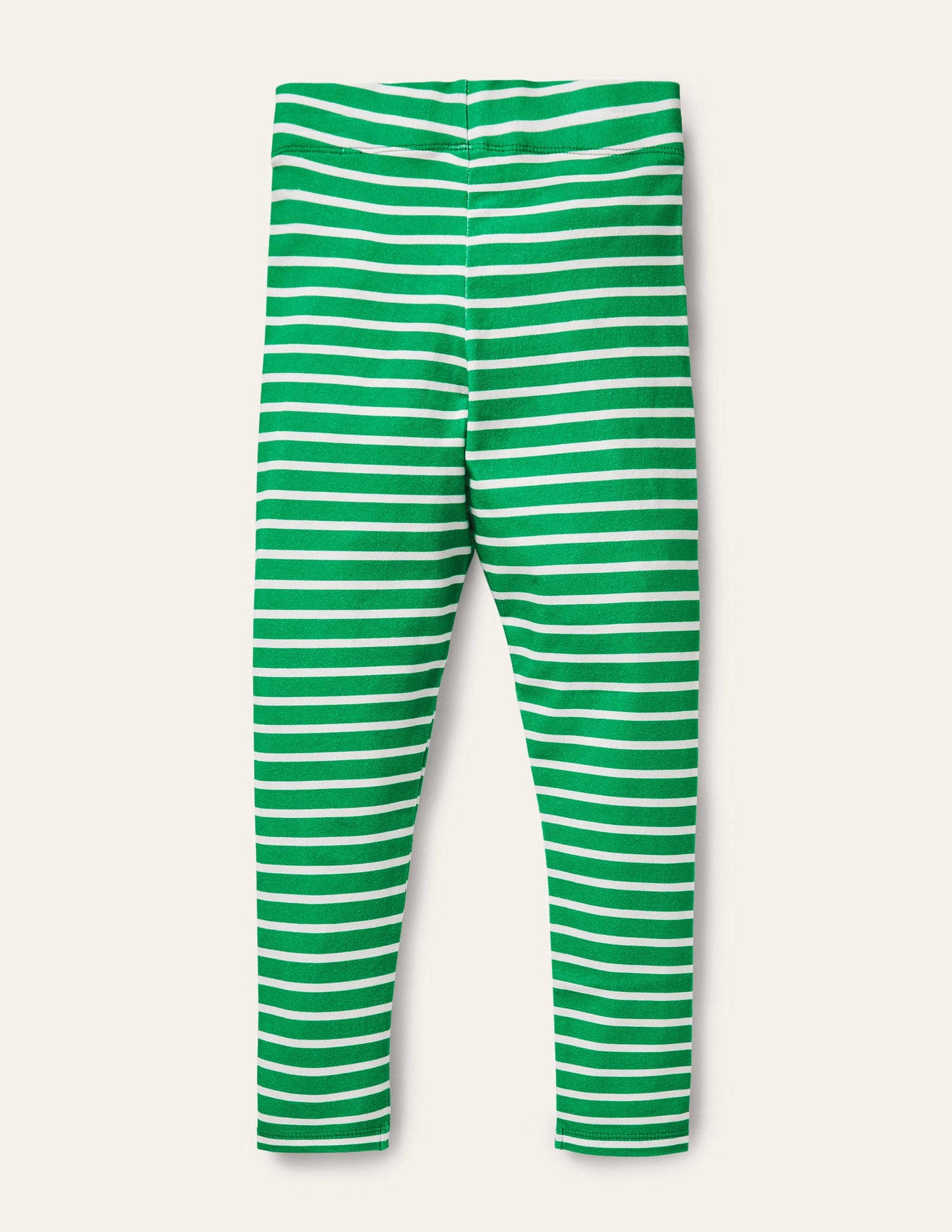 Fun Leggings-Green Pepper/Ivory