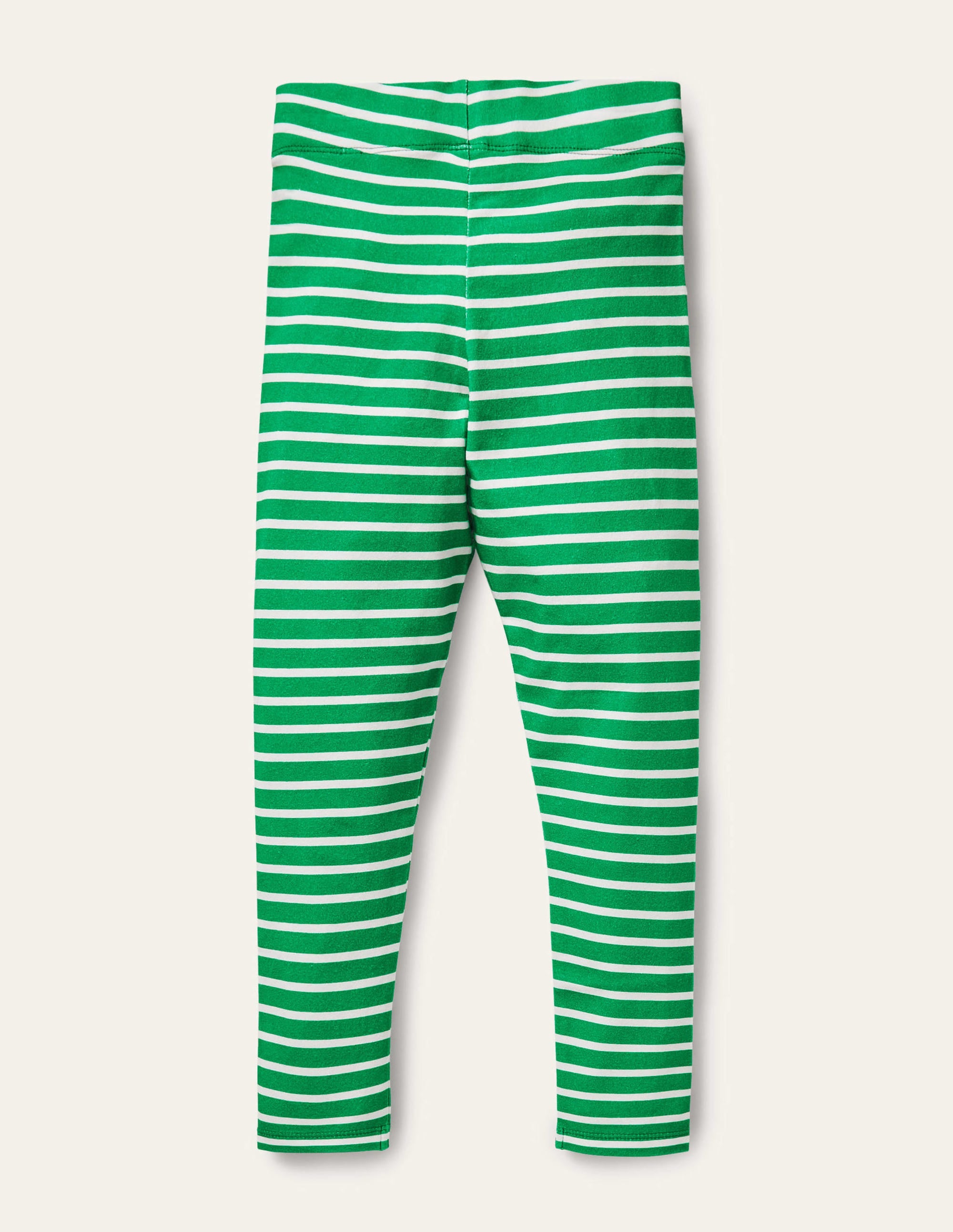 Fun Leggings-Green Pepper/Ivory - Image 2