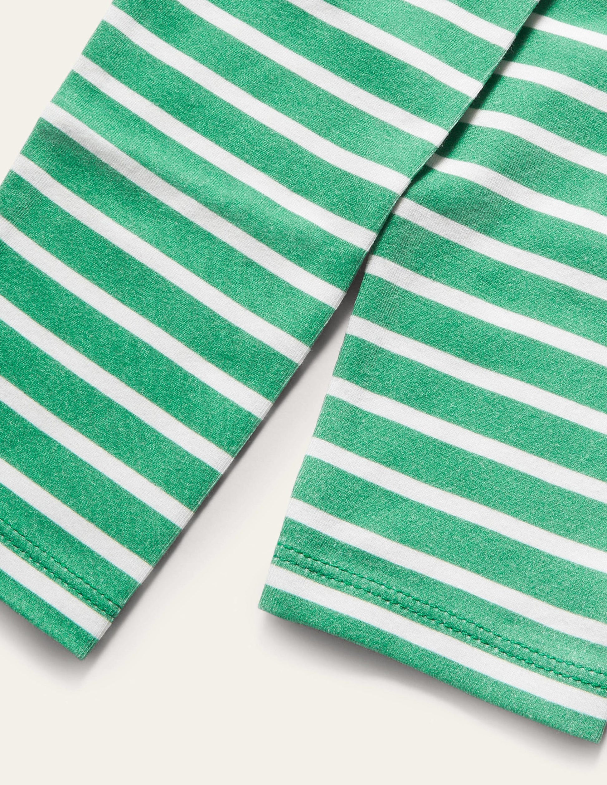 Fun Leggings-Green Pepper/Ivory-3