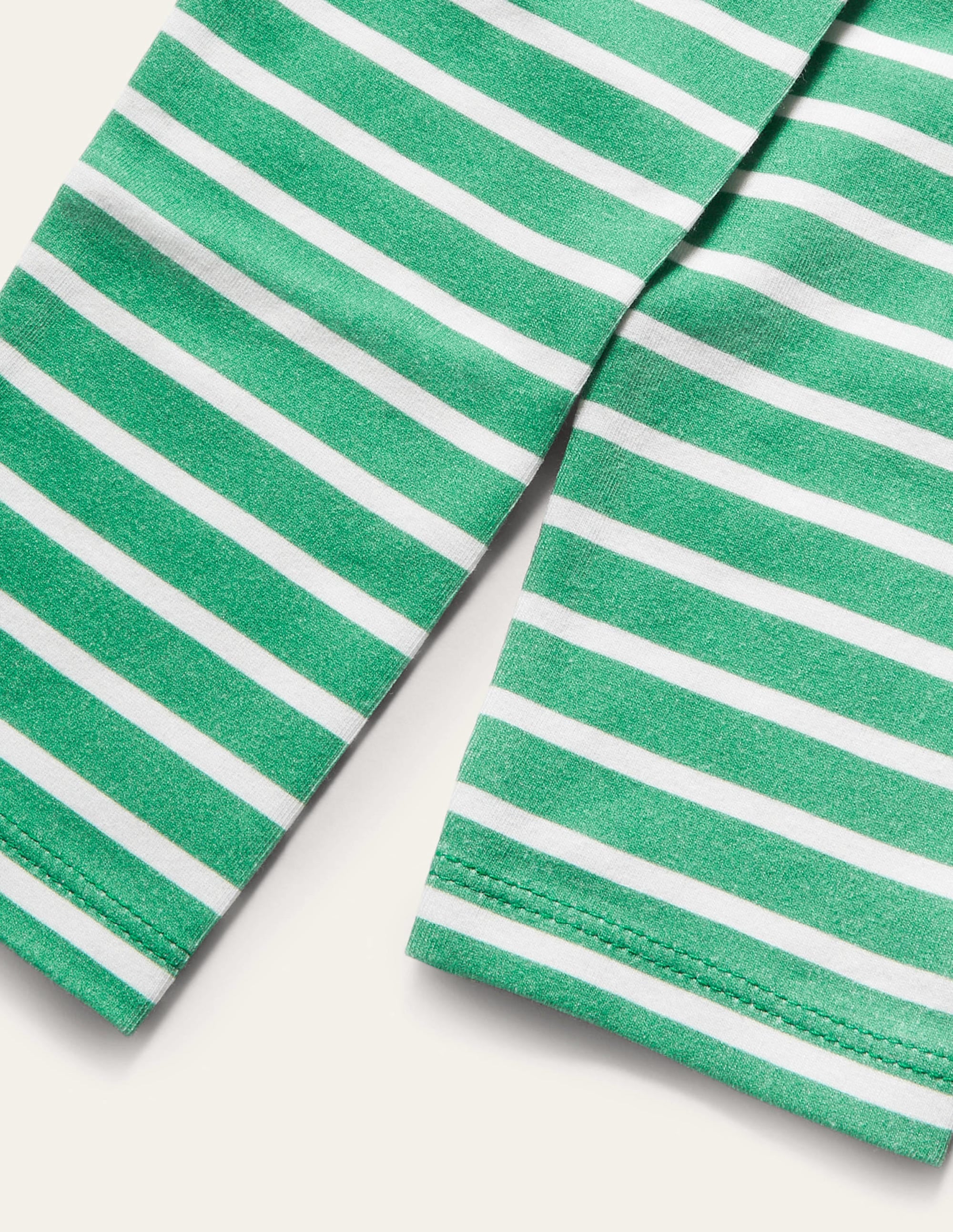 Fun Leggings-Green Pepper/Ivory - Image 3