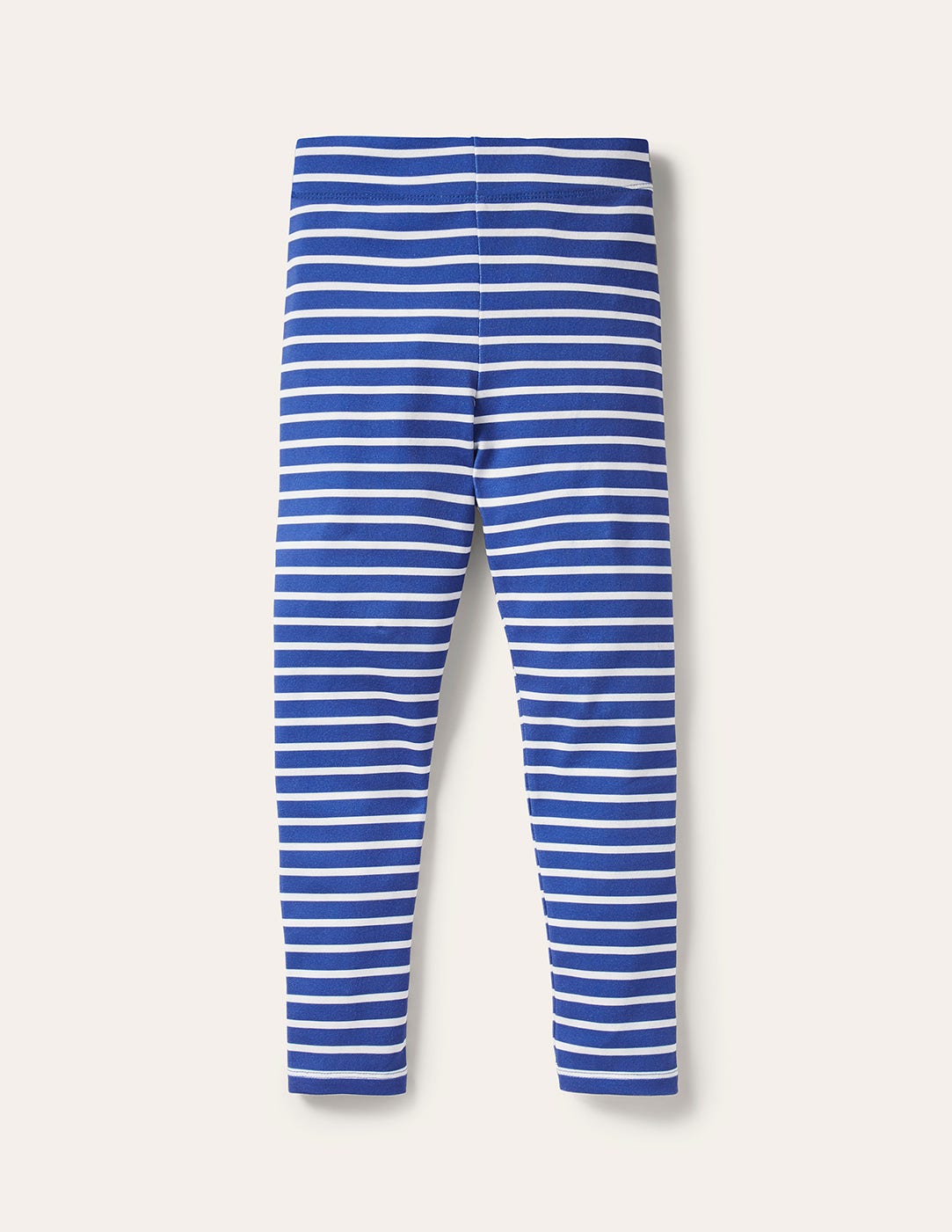 Fun Leggings-Elizabethan Blue/Ivory - Image 2