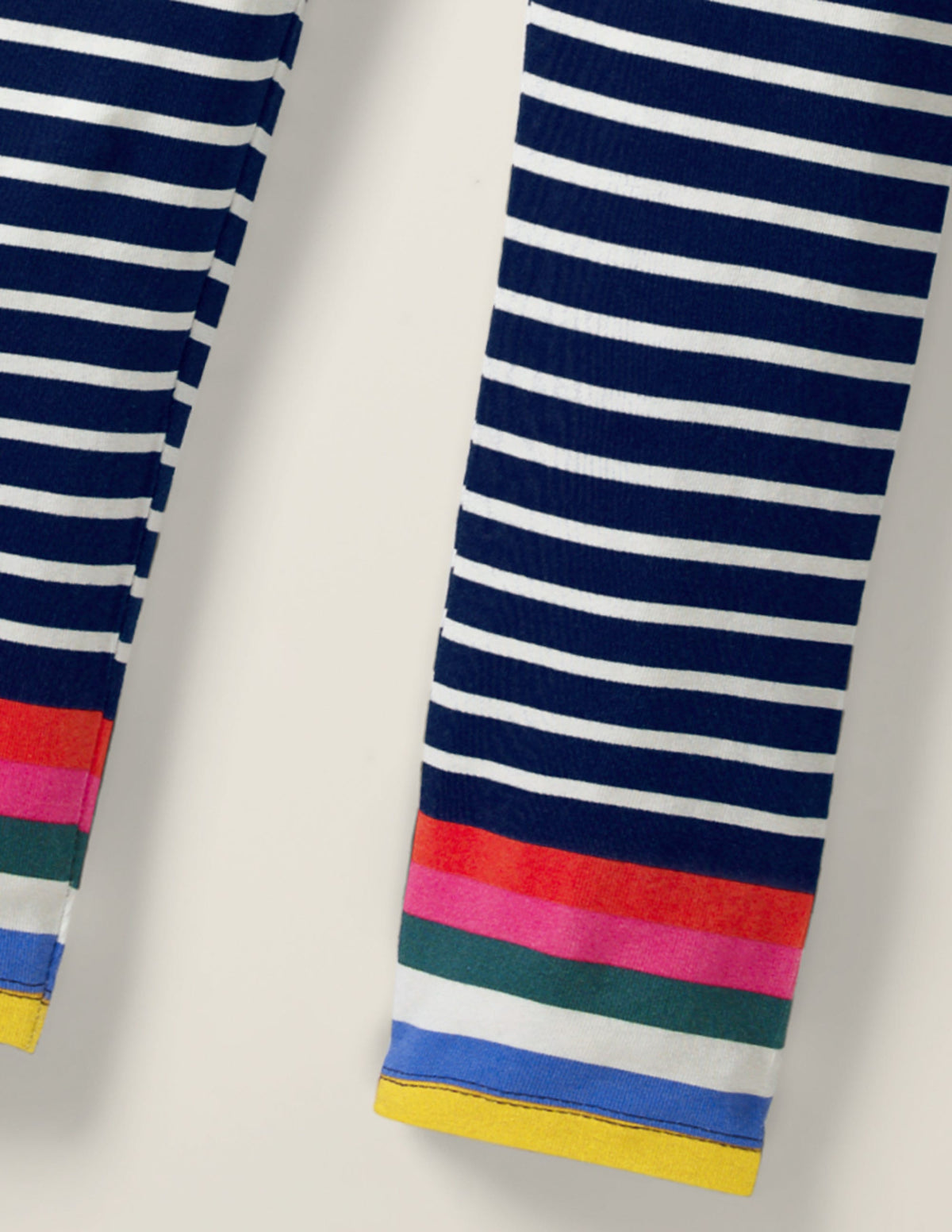 Fun Leggings-Starboard Blue/Ivory Rainbow-3