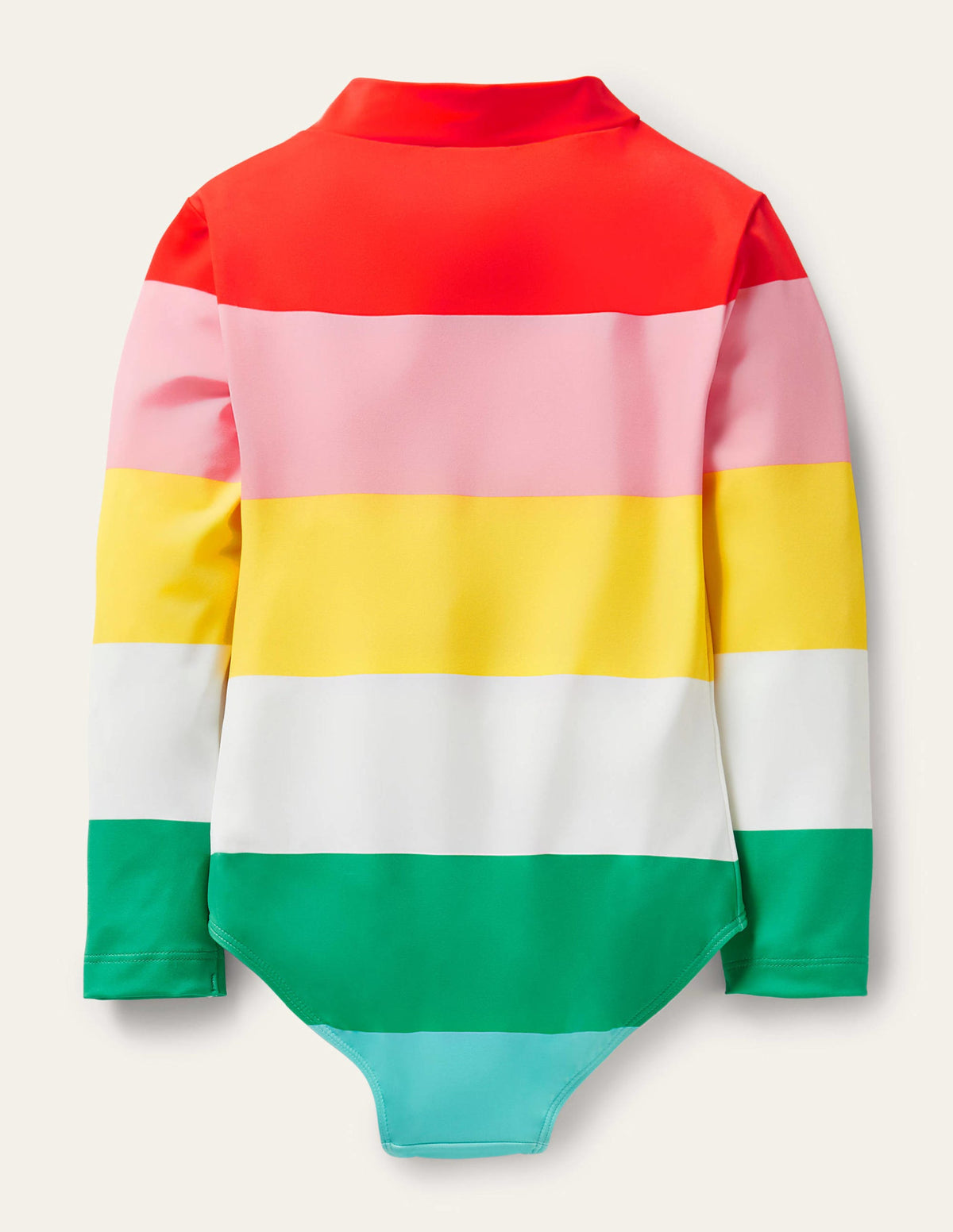 Long-sleeved Swimsuit-Multi Rainbow-2