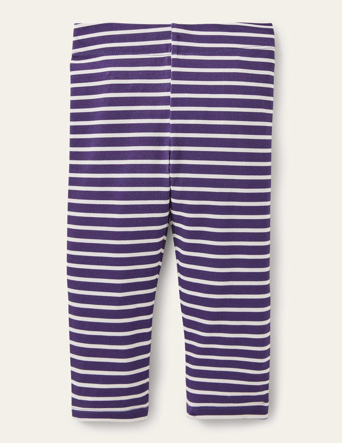 Fun Cropped Leggings-Starboard/ Ivory - Image 1