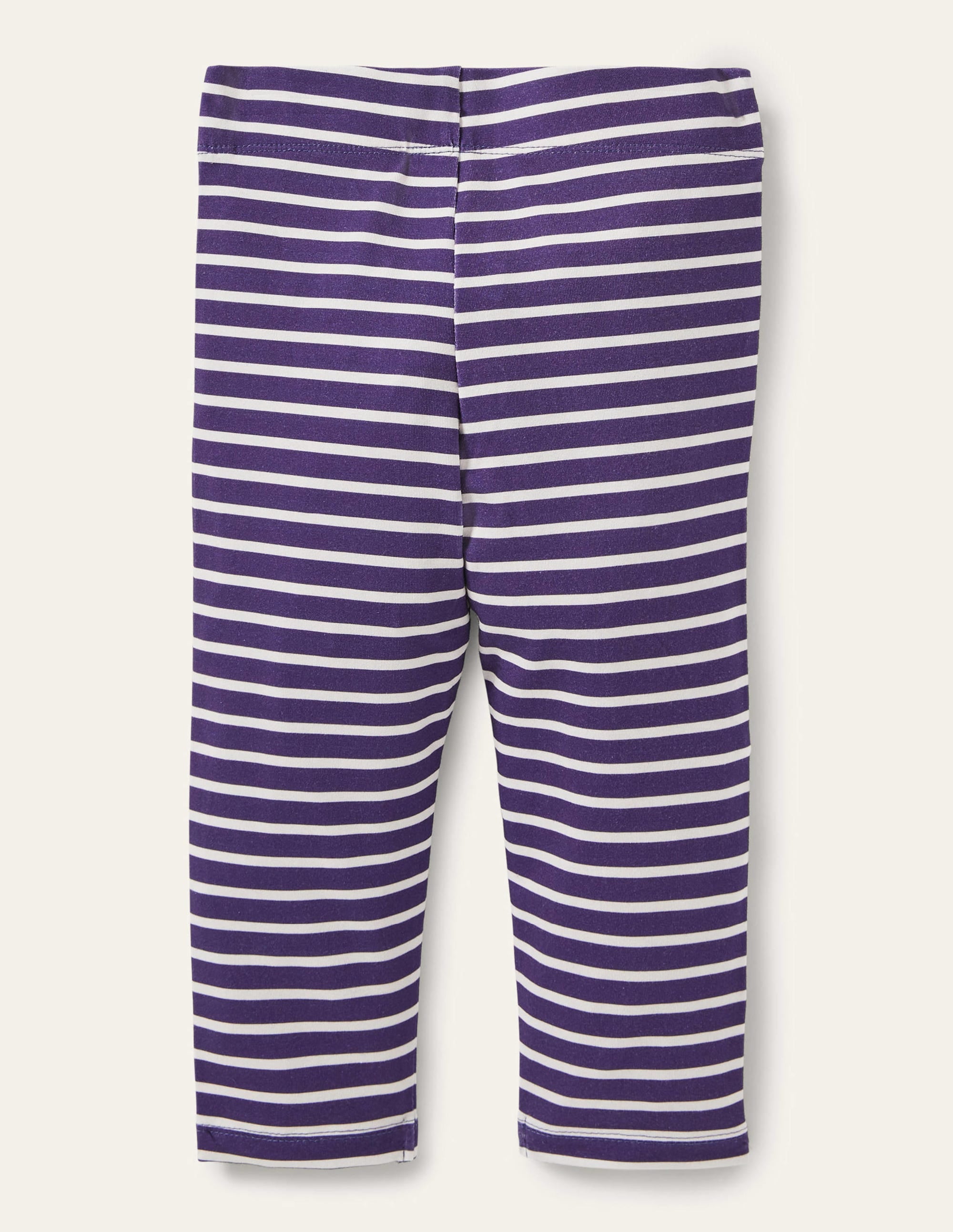 Fun Cropped Leggings-Starboard/ Ivory - Image 2
