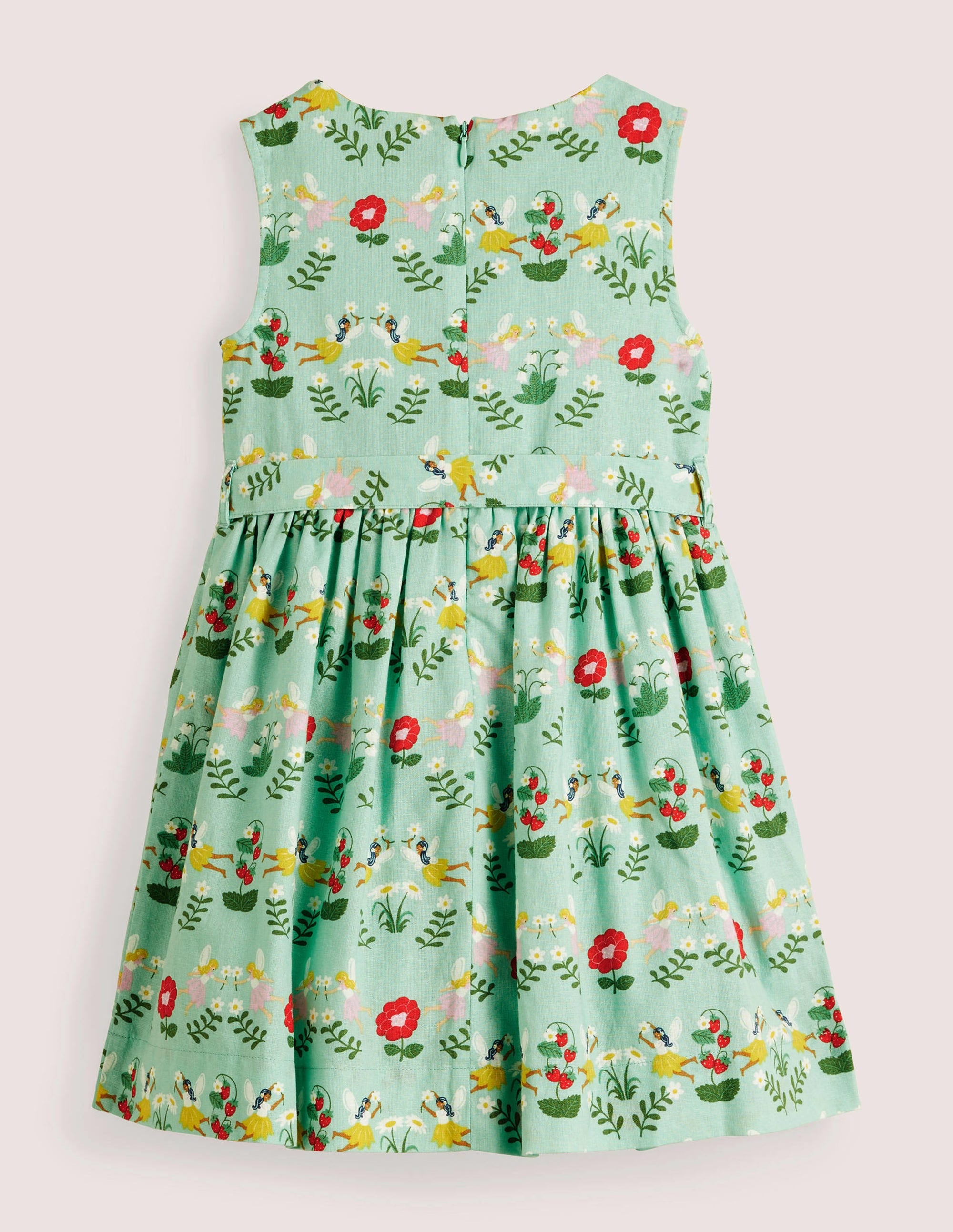 Vintage Dress-Fountain Flower Fairies - Image 2