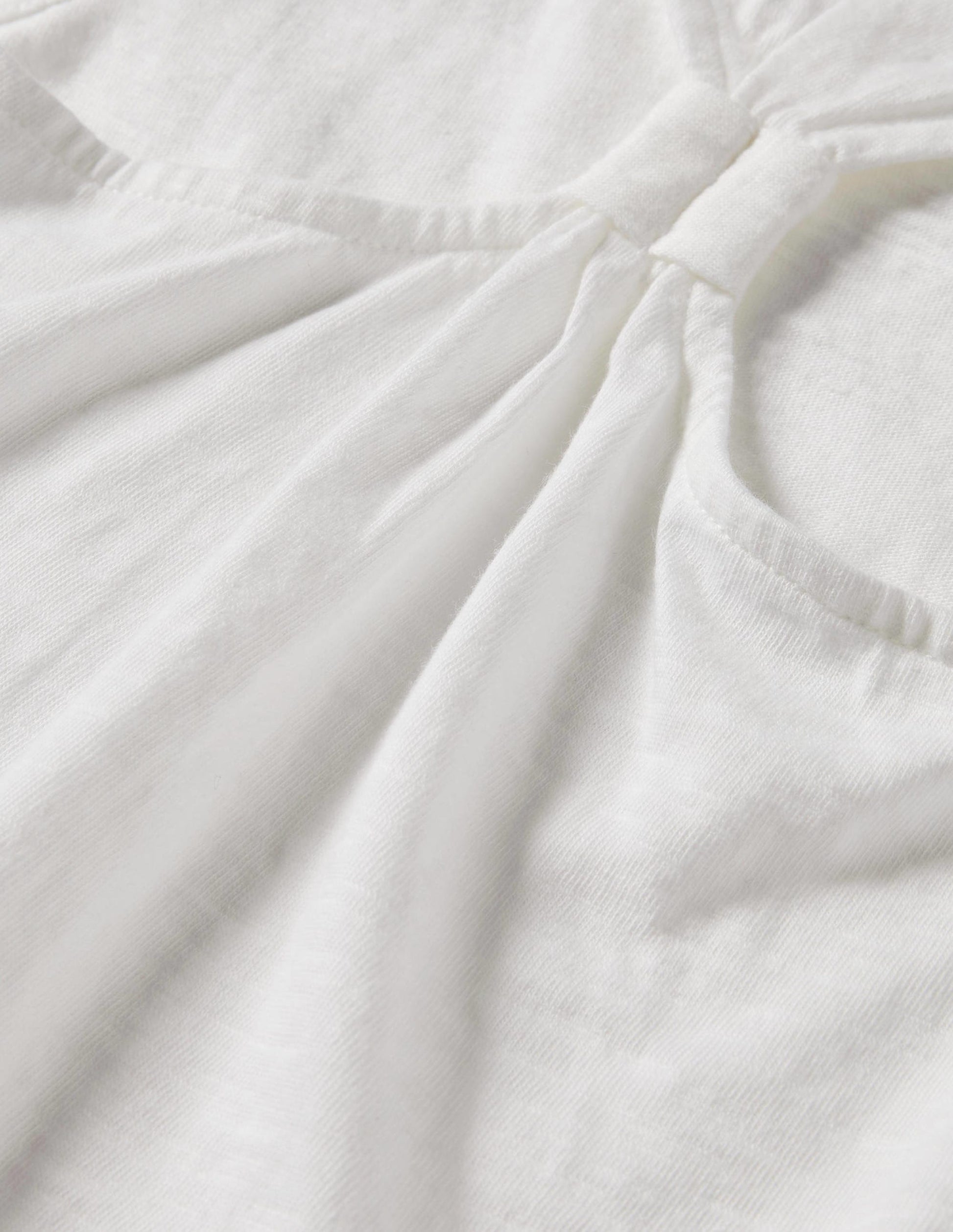 Knot Back Racer Vest-White-3
