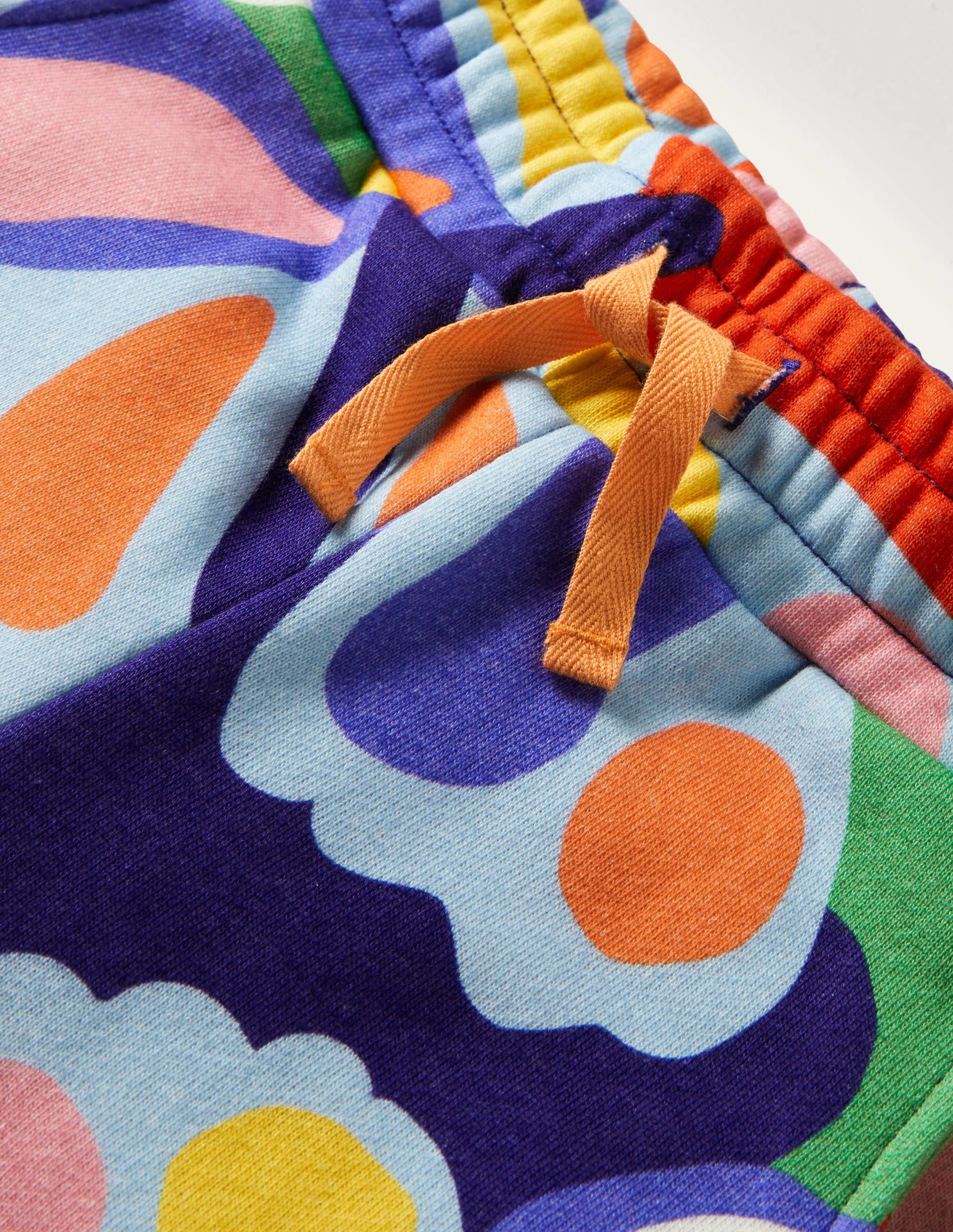 Printed Joggers-Multi Bonkers Butterfly - Image 3