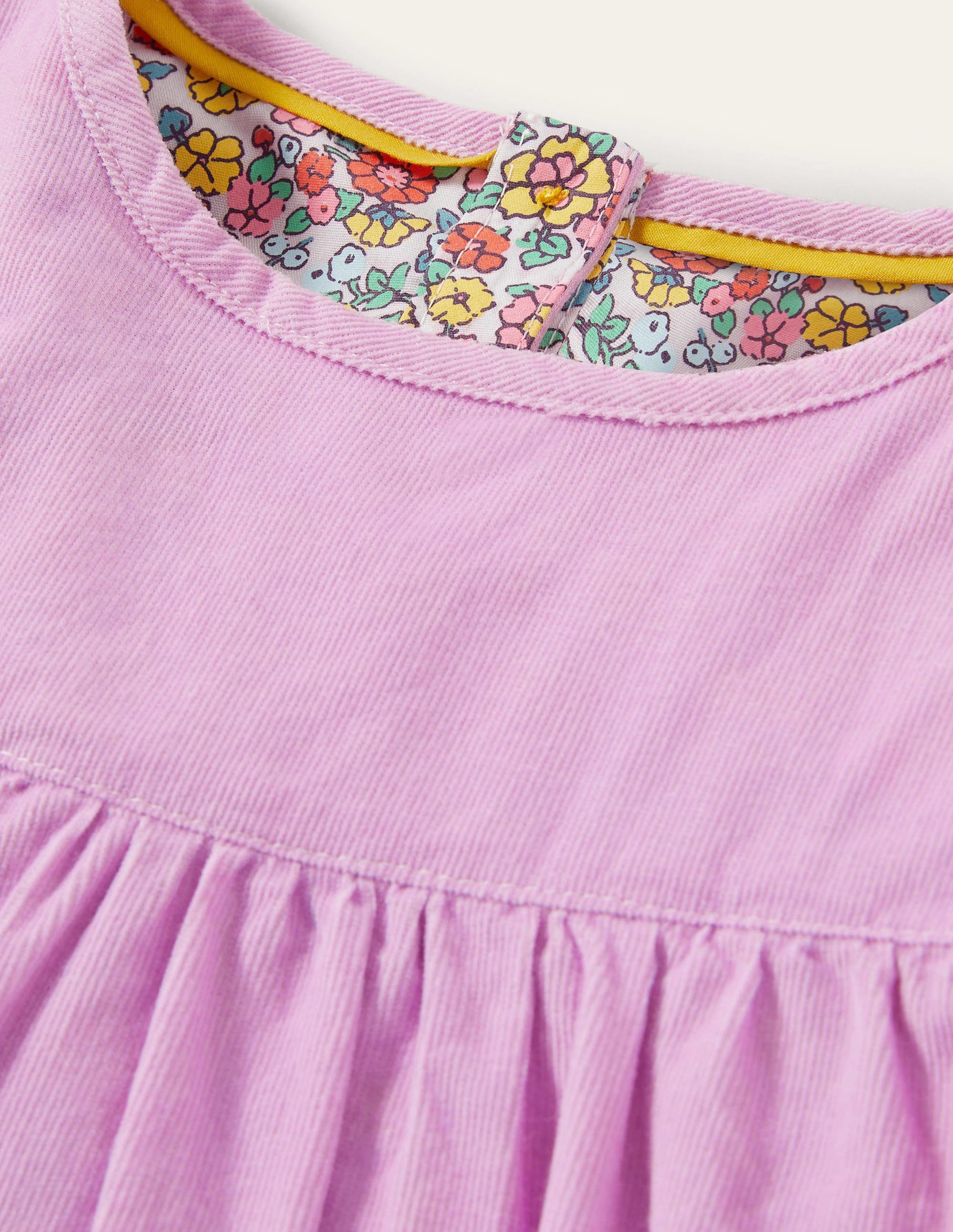 Easy Everyday Dress-Orchid Petal Purple-3