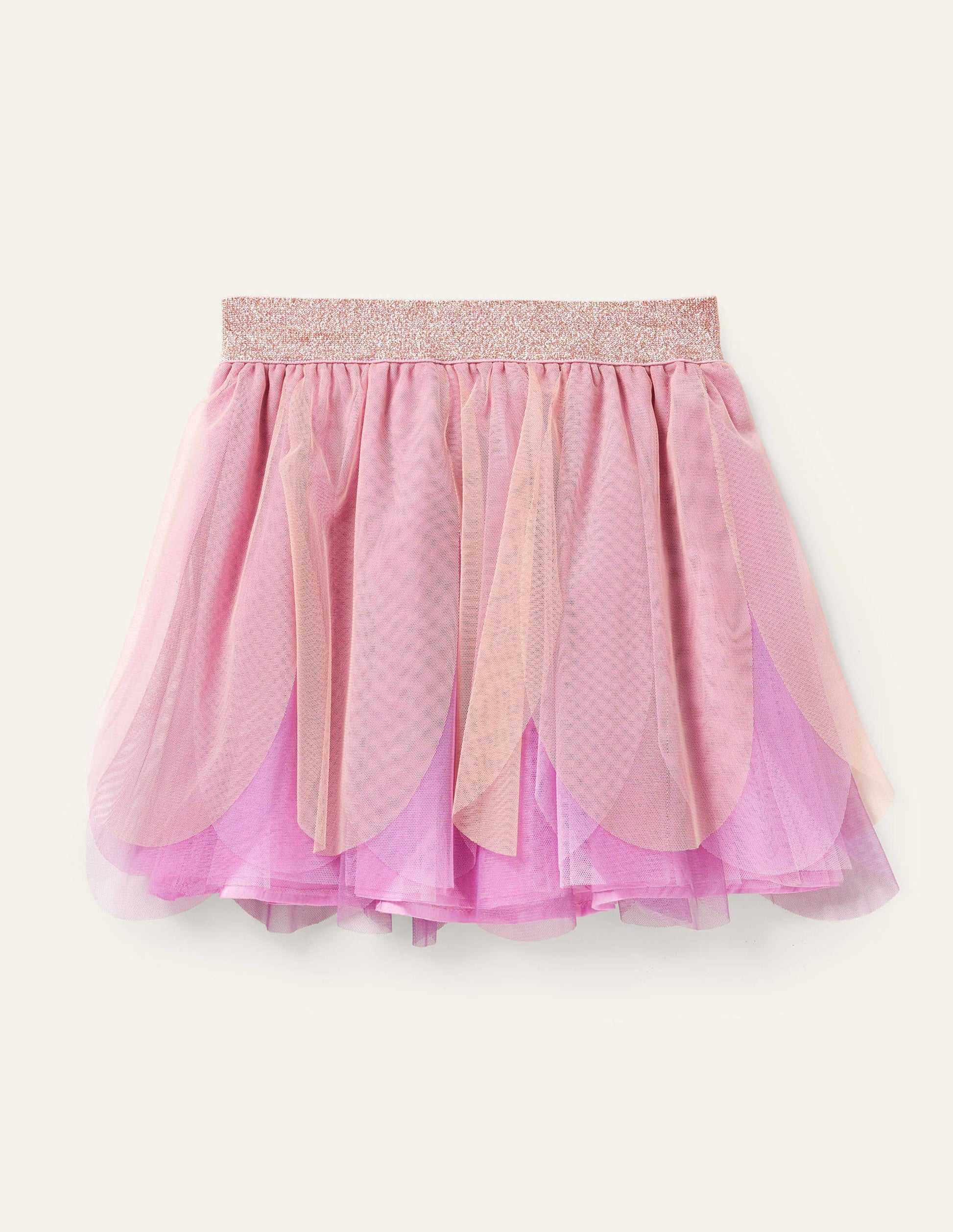 Petal Tulle Skirt-Orchid Petal Purple-2