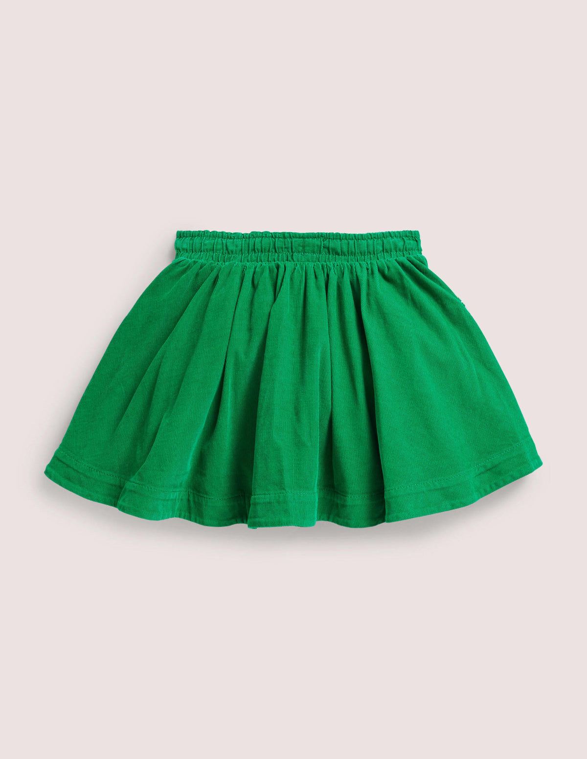 Woven Twirly Skirt-Highland Green - Image 2