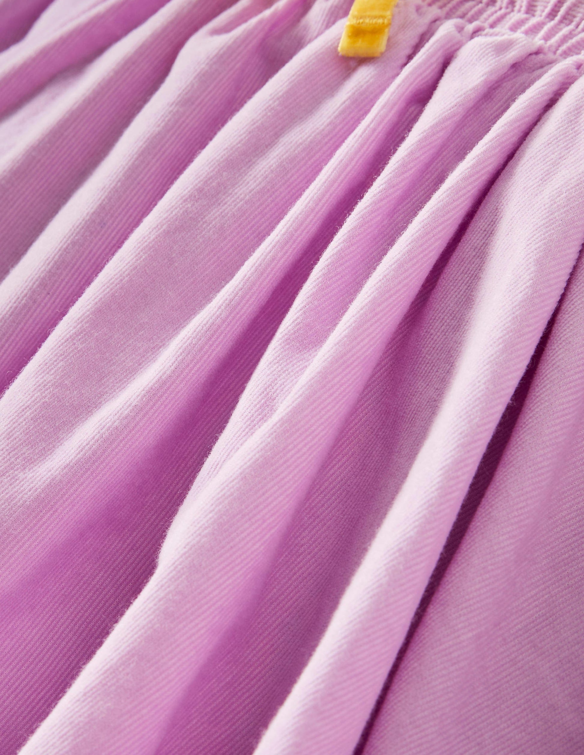 Woven Twirly Skirt-Orchid Petal Purple-3