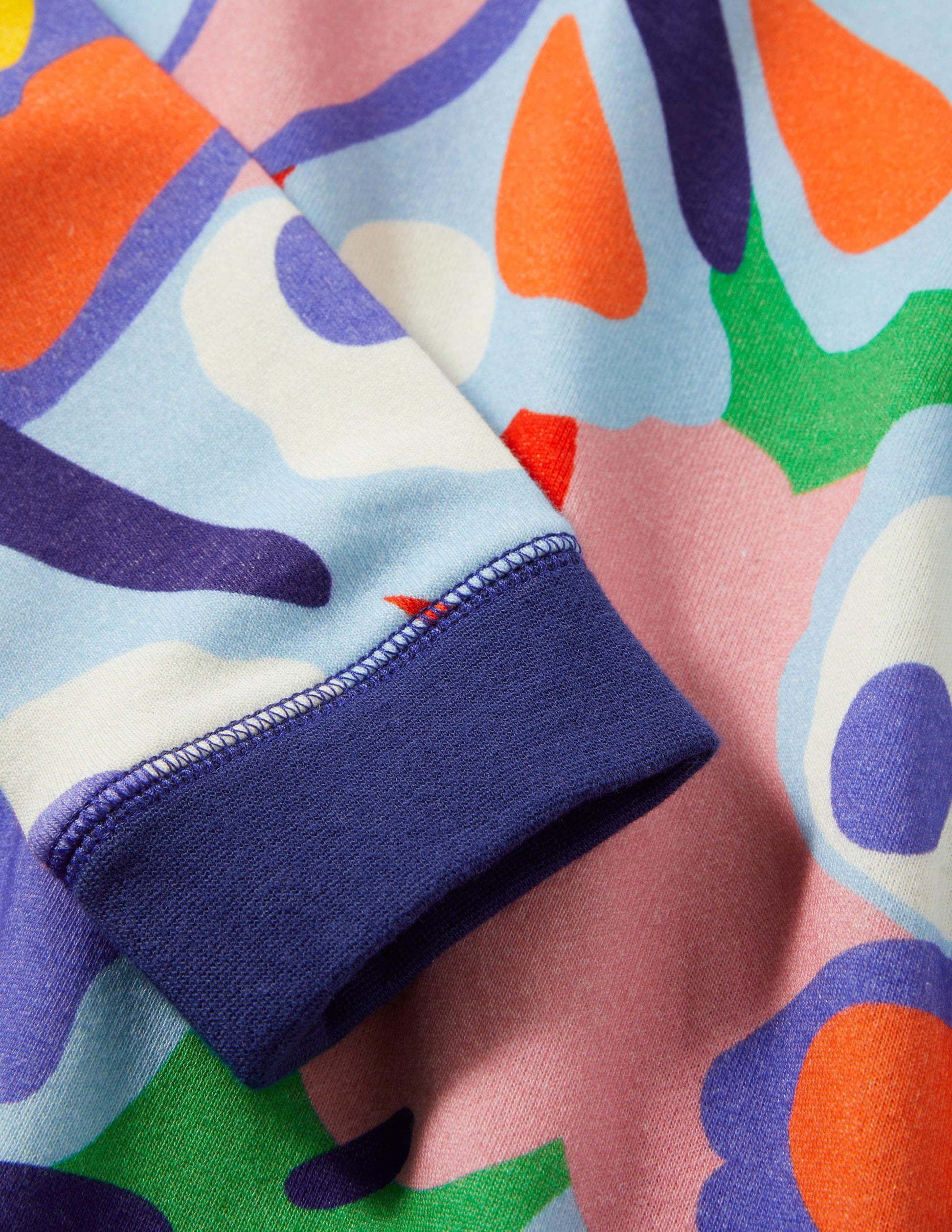 Printed Hoodie-Multi Bonkers Butterfly-3