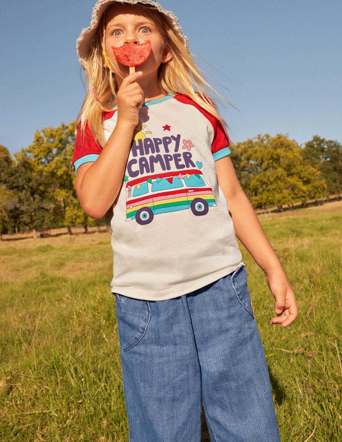 Wide Leg Pull-On Trouser-Mid Vintage Denim-5