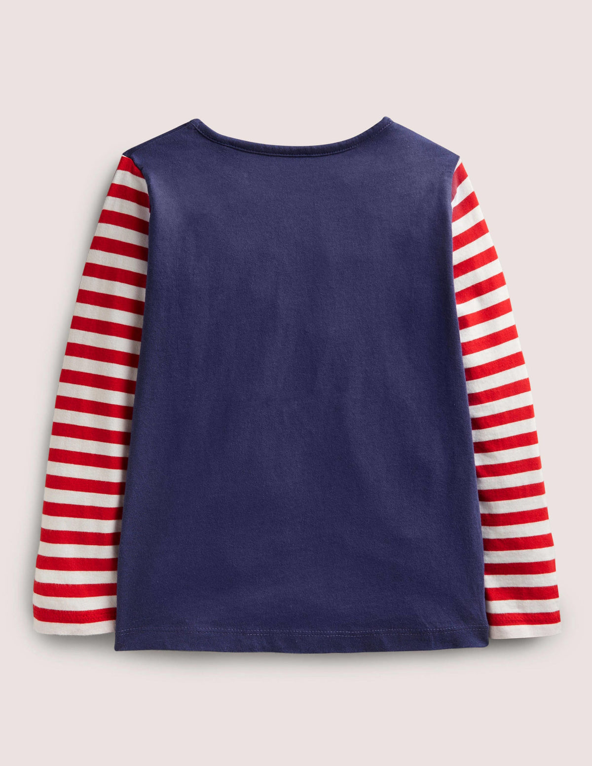 Educational Appliqué T-shirt-Starboard Blue Scientist Cat - Image 2