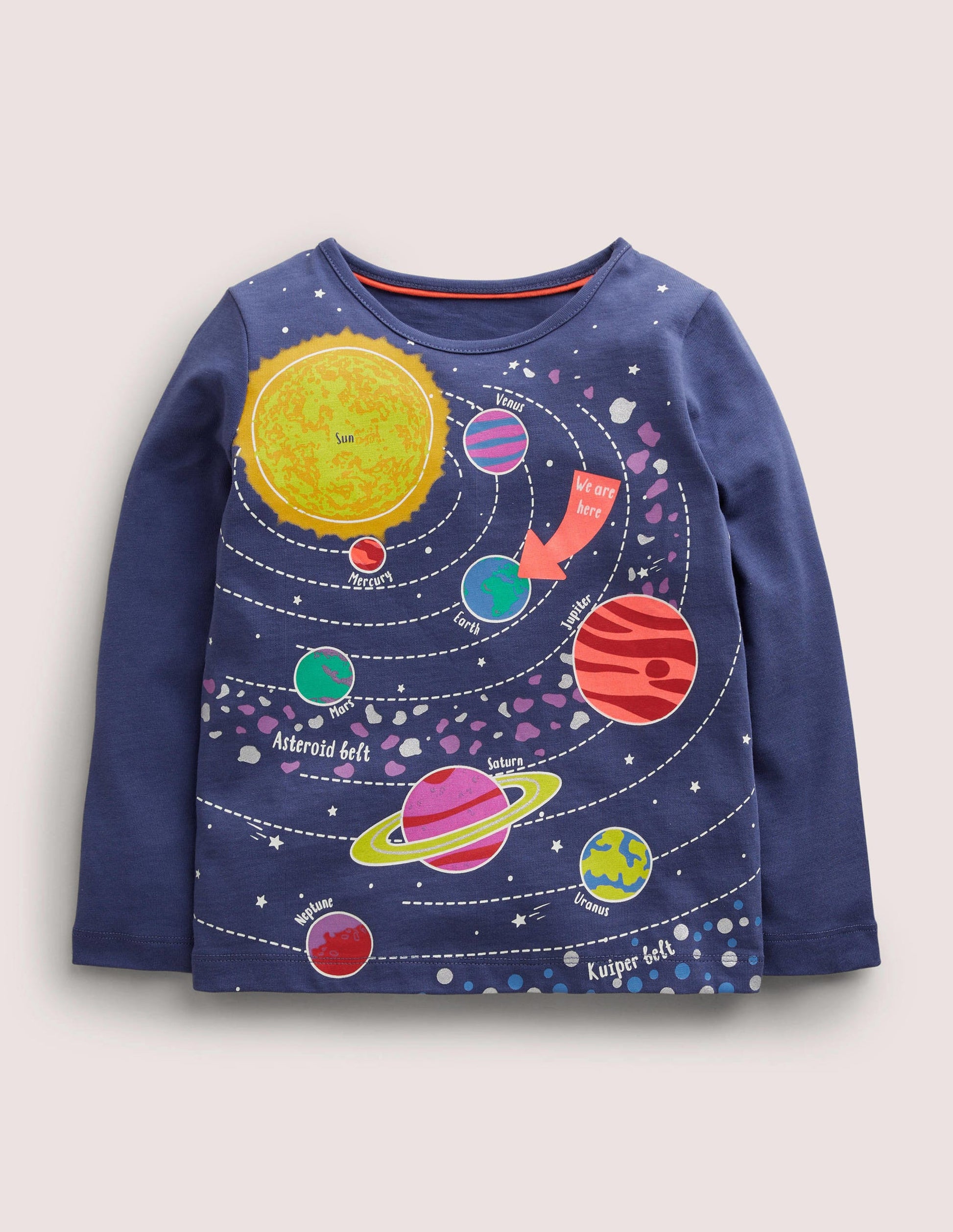 Fun Facts T-shirt-Starboard Blue Planets-1