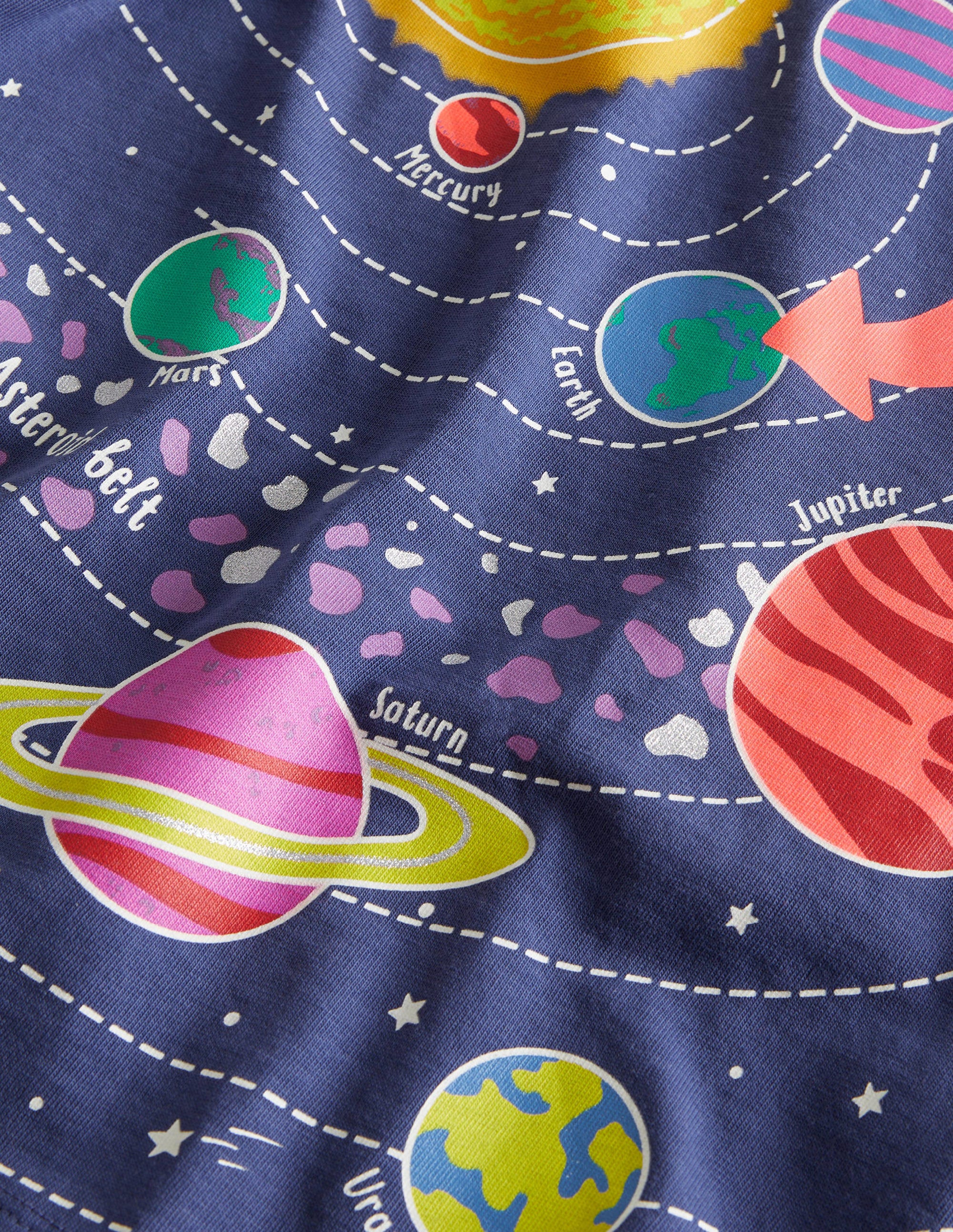 Fun Facts T-shirt-Starboard Blue Planets - Image 3