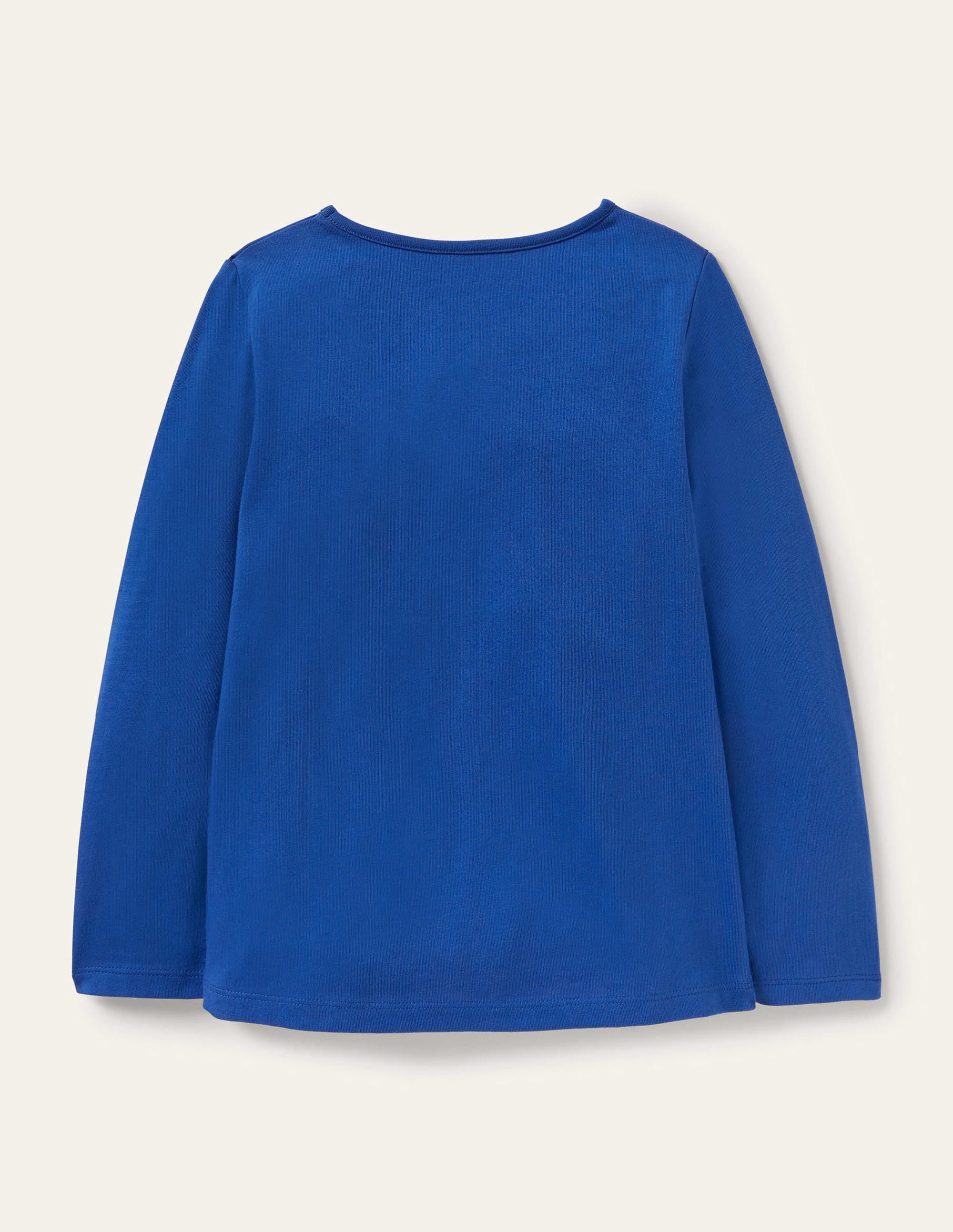 Animal Appliqué T-shirt-Bluebell Blue Carnival Slide - Image 2