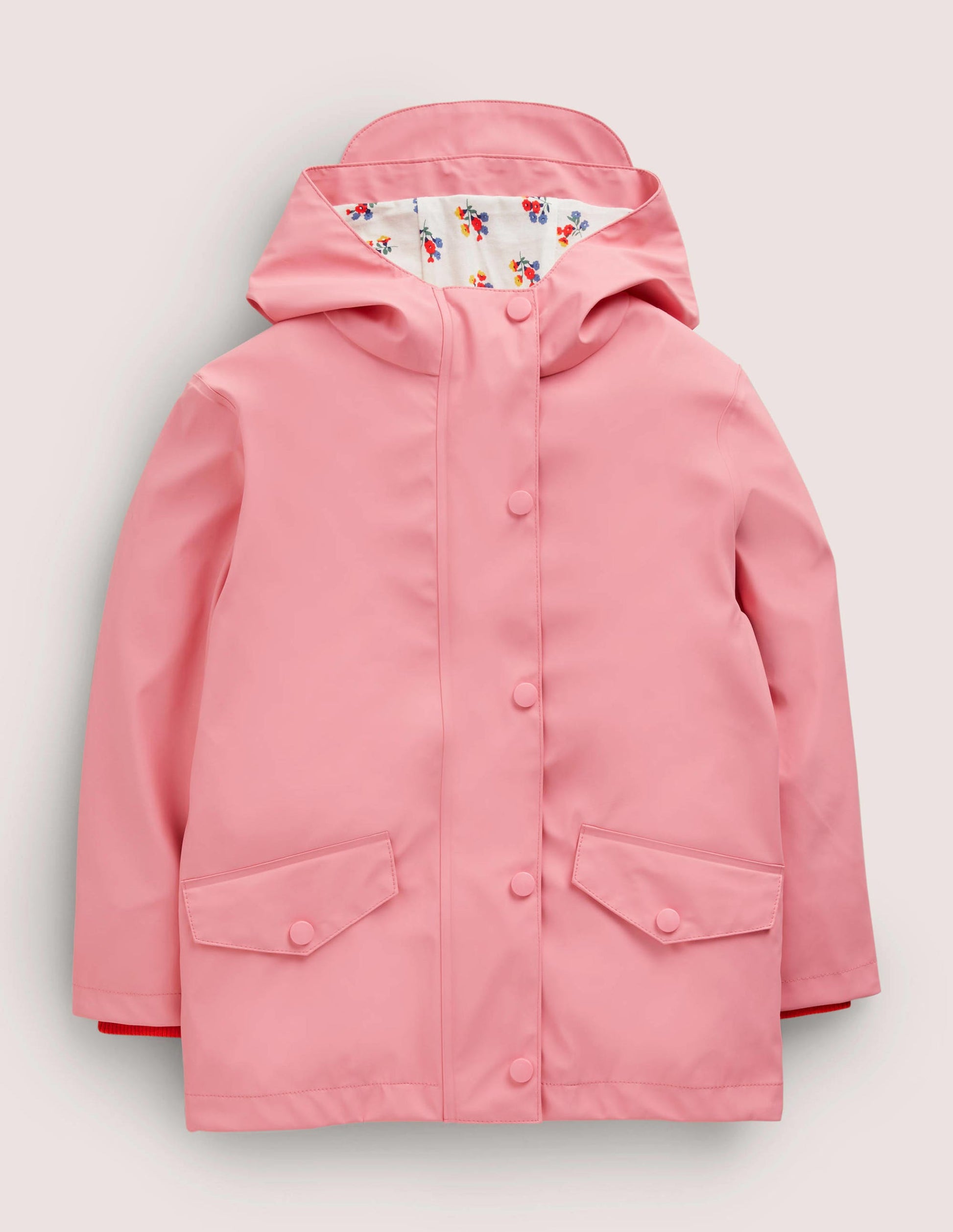 Pink Waterproof Fisherman's Jacket-Formica Pink-1
