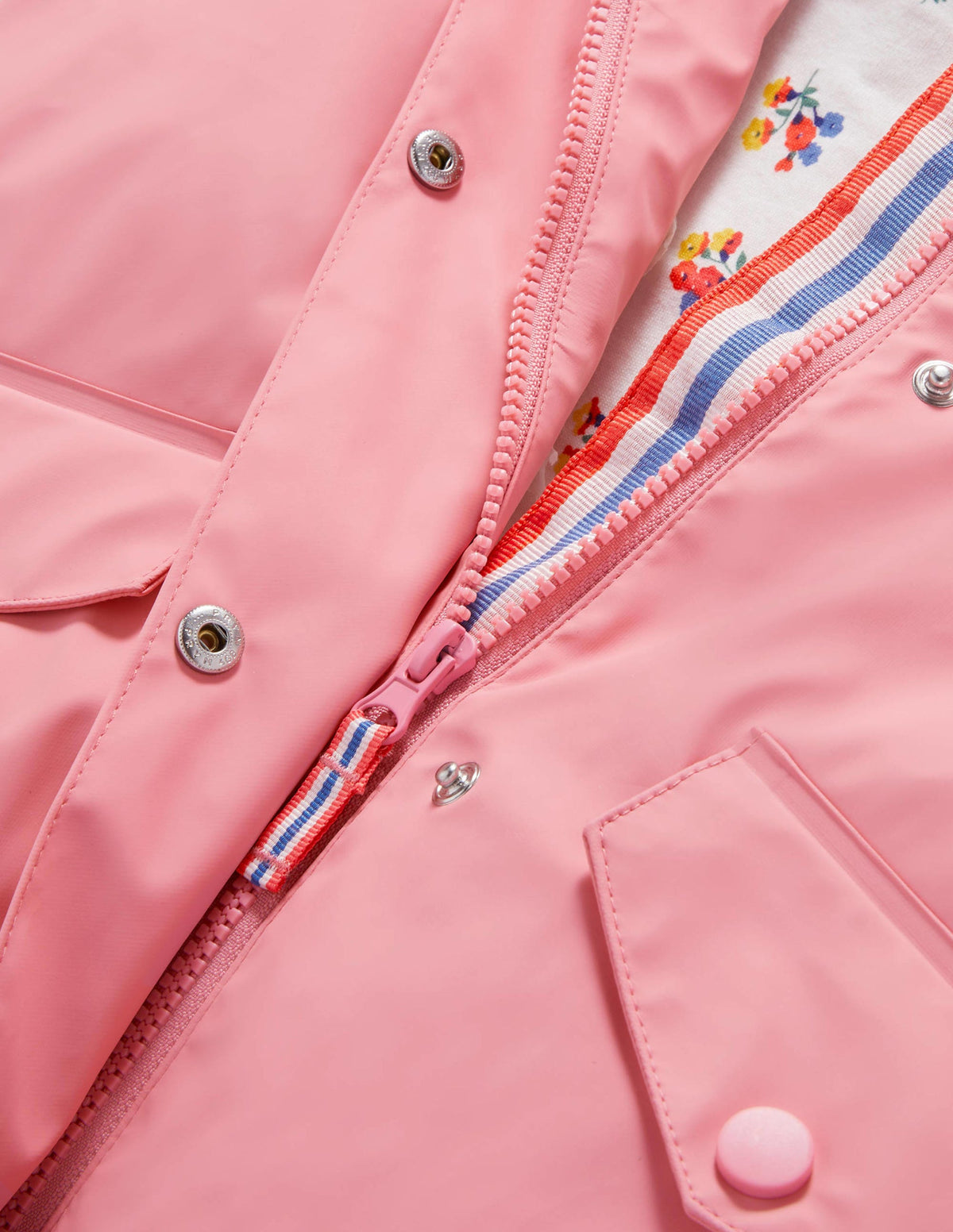 Pink Waterproof Fisherman's Jacket-Formica Pink-3