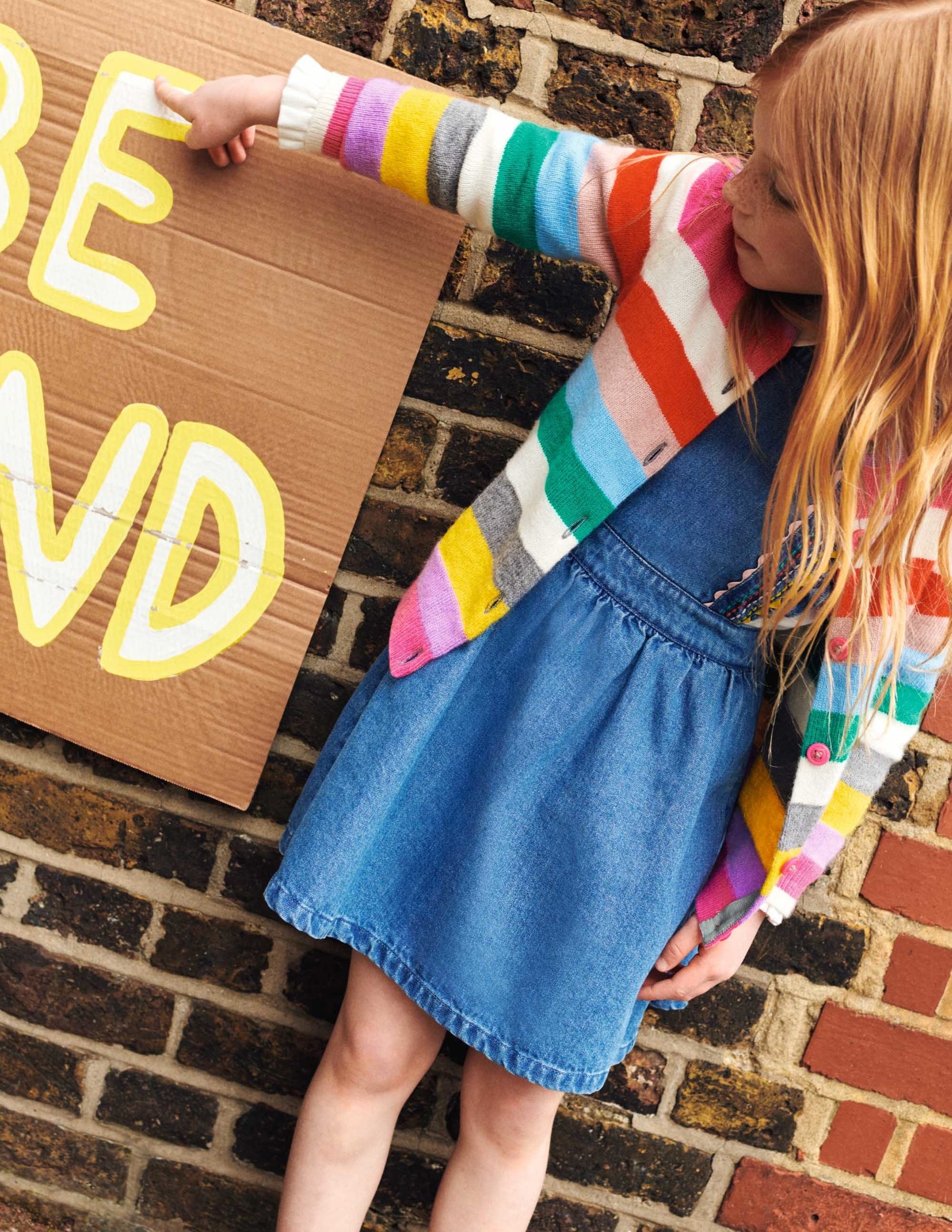 Rainbow Stripe Cardigan-Multi Rainbow Stripe-4