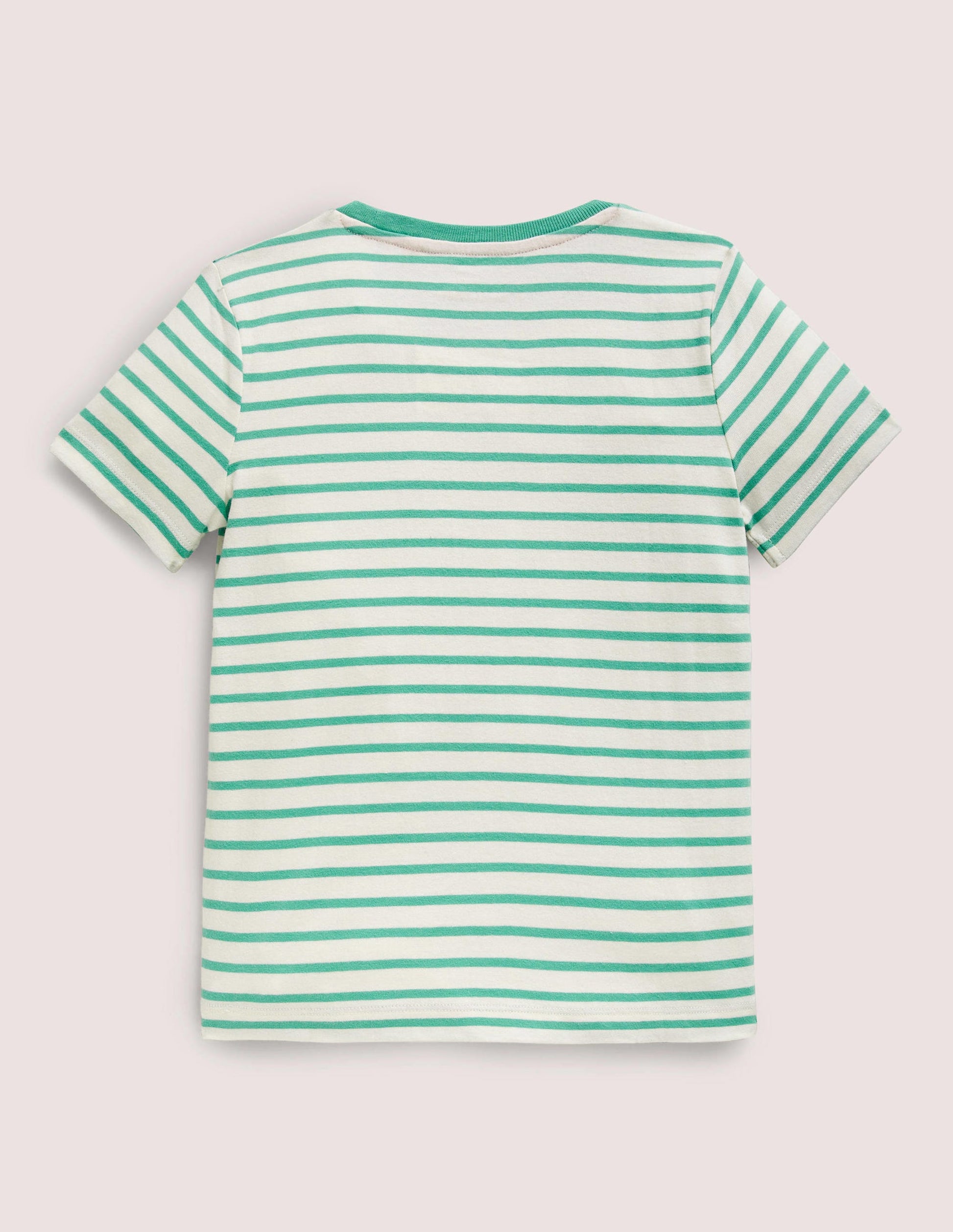 Sister T-Shirt-Asparagus Green/Ivory-2