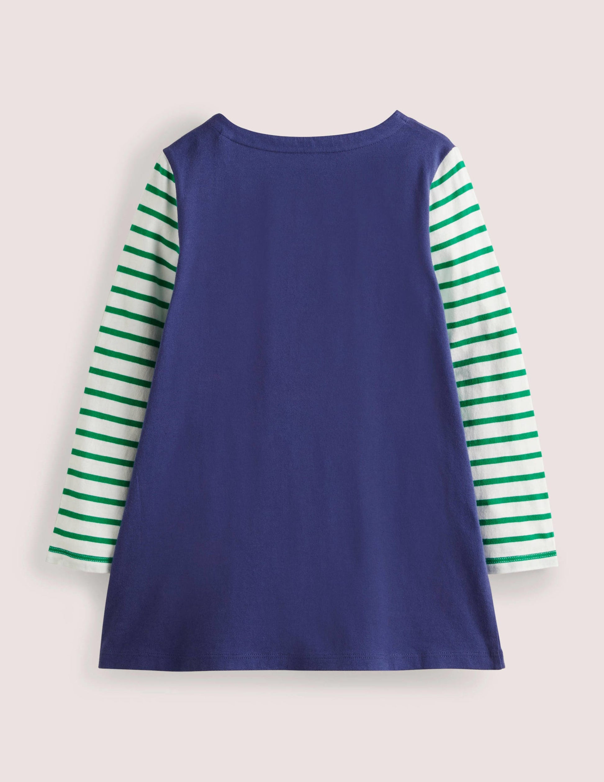 Pocket Jersey Tunic-Starboard Blue Vet-2