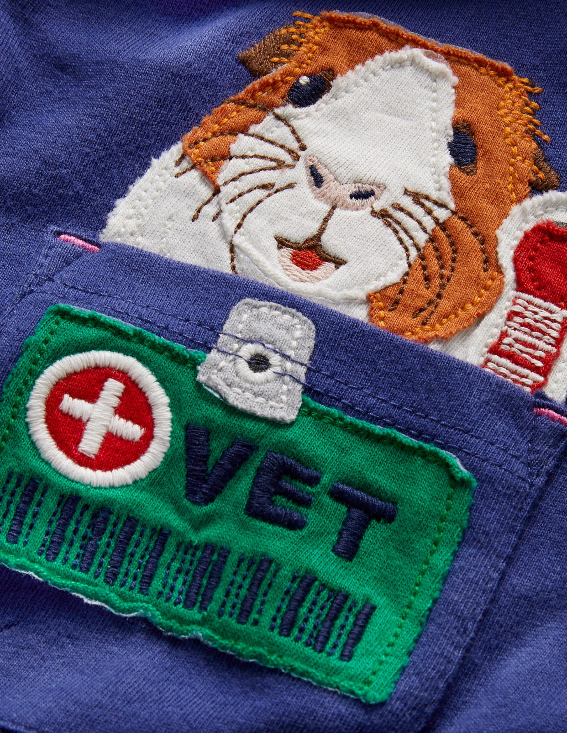 Pocket Jersey Tunic-Starboard Blue Vet-3