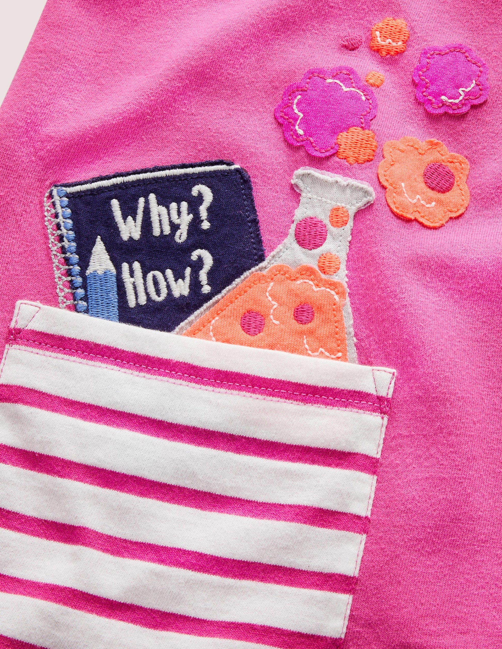 Pocket Jersey Tunic-Tickled Pink Scientist-3
