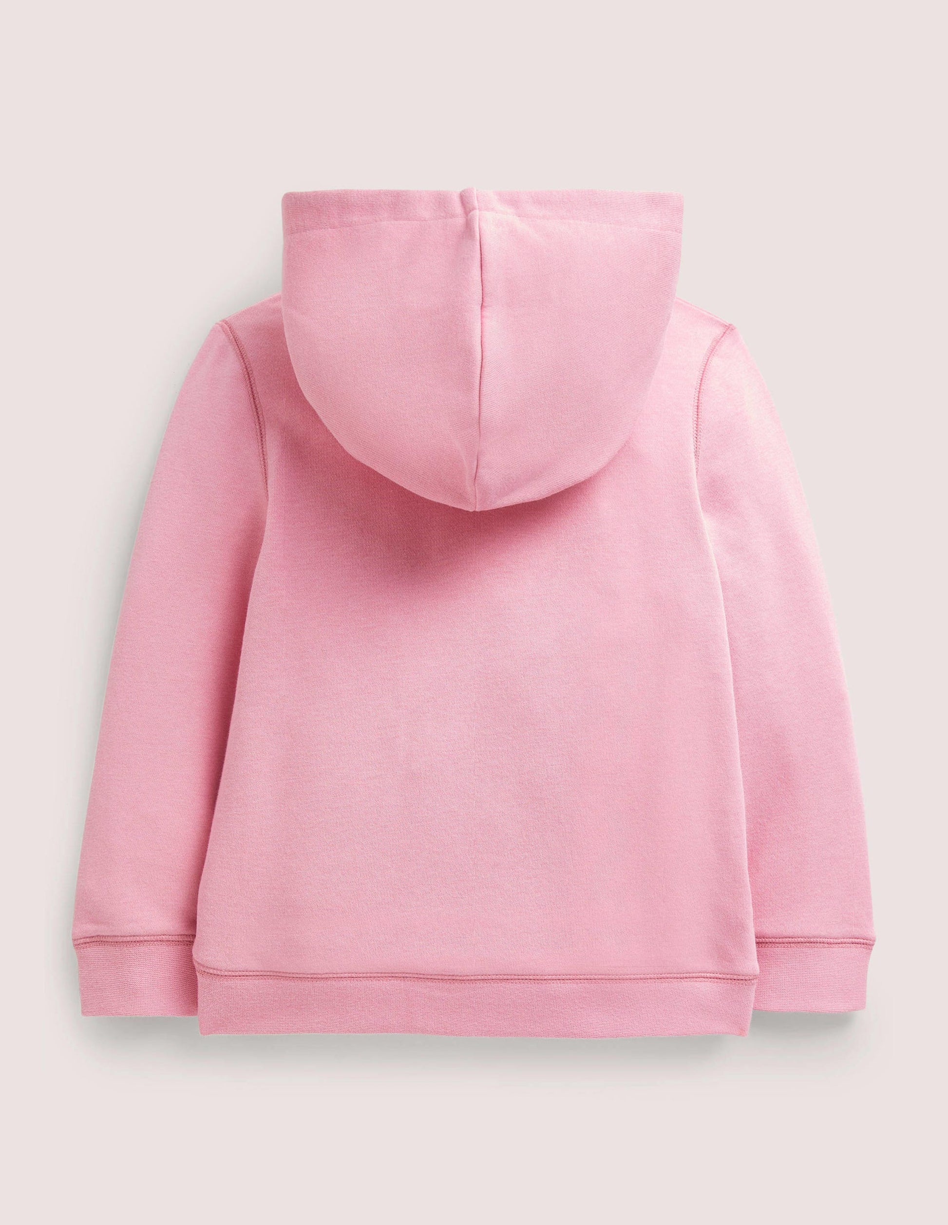 Appliqué Hoodie-Formica Pink Puppy-2