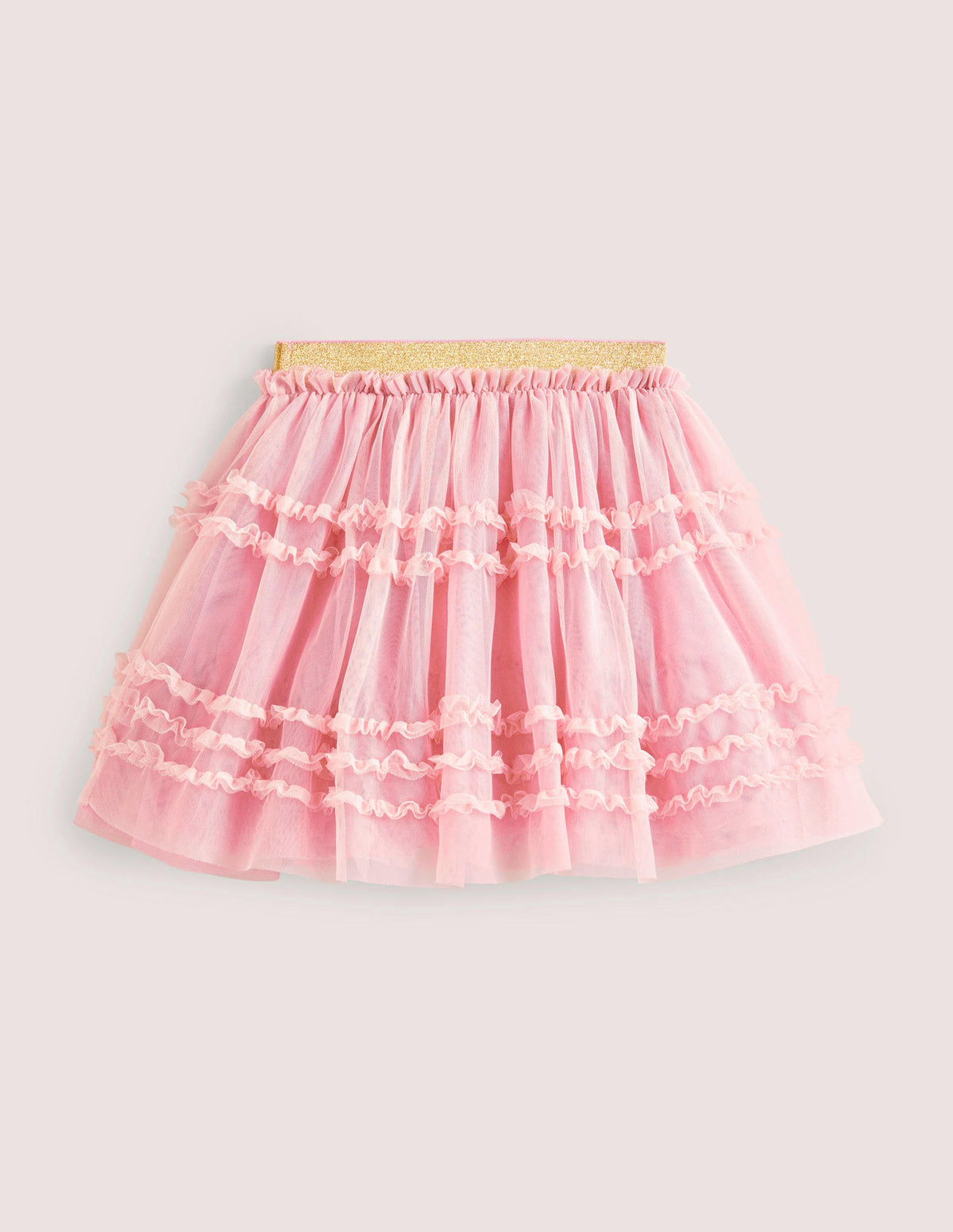 Tulle Party Skirt-Boto Pink - Image 2