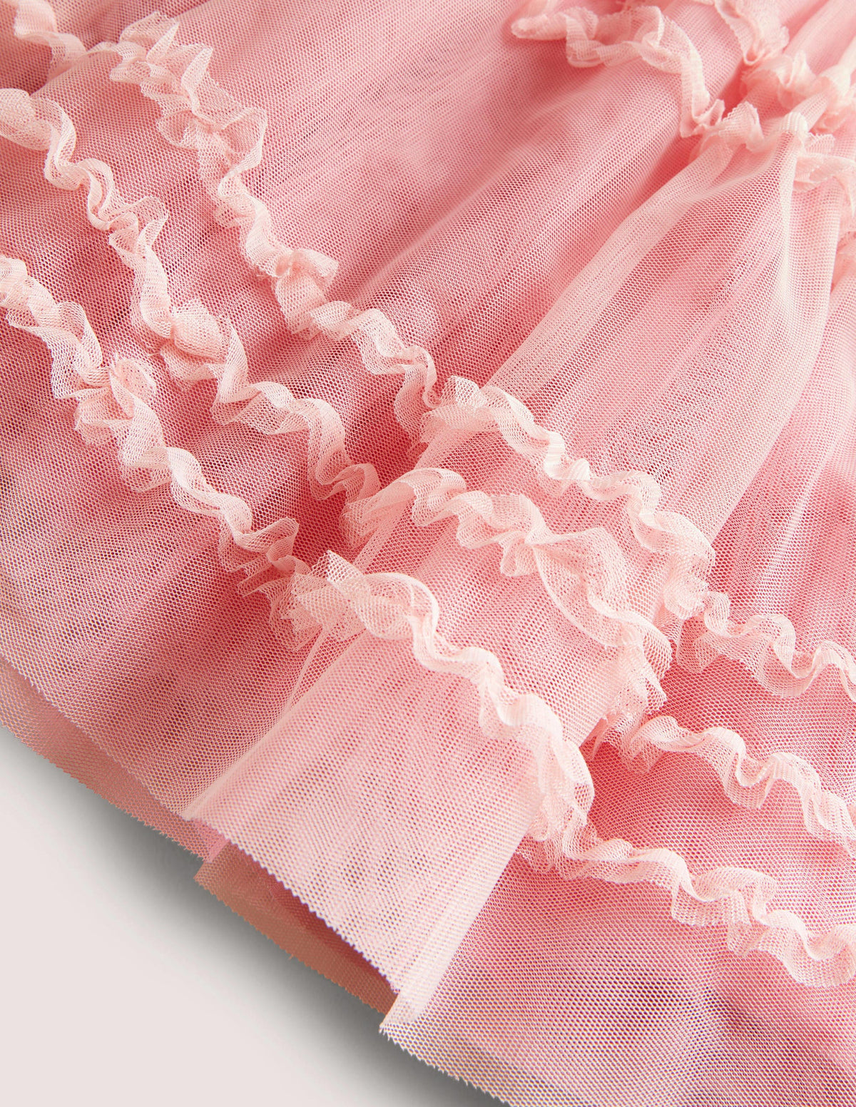 Tulle Party Skirt-Boto Pink - Image 3