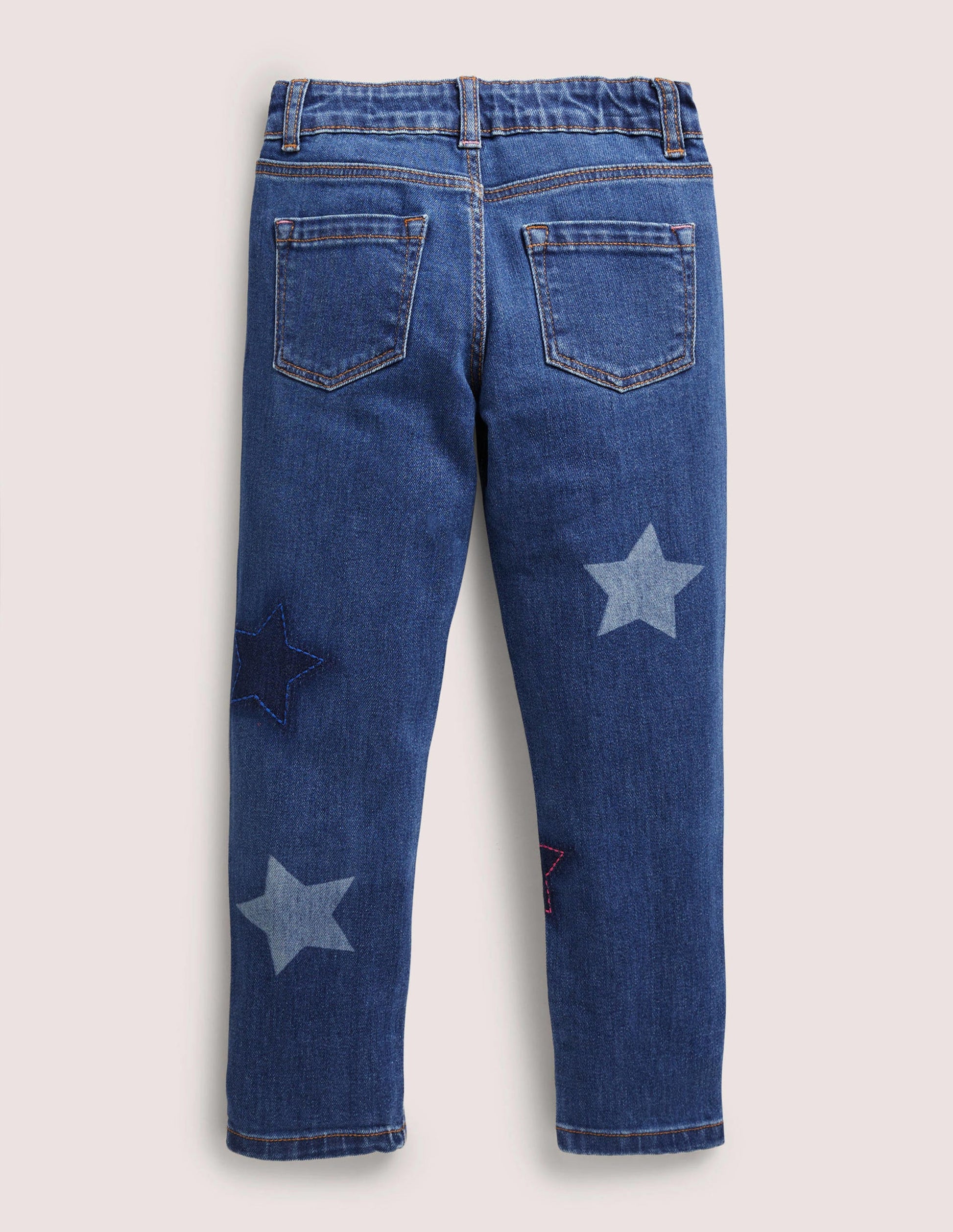 Girlfriend Jeans-Mid Vintage Star-2