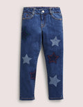 Girlfriend Jeans-Mid Vintage Star
