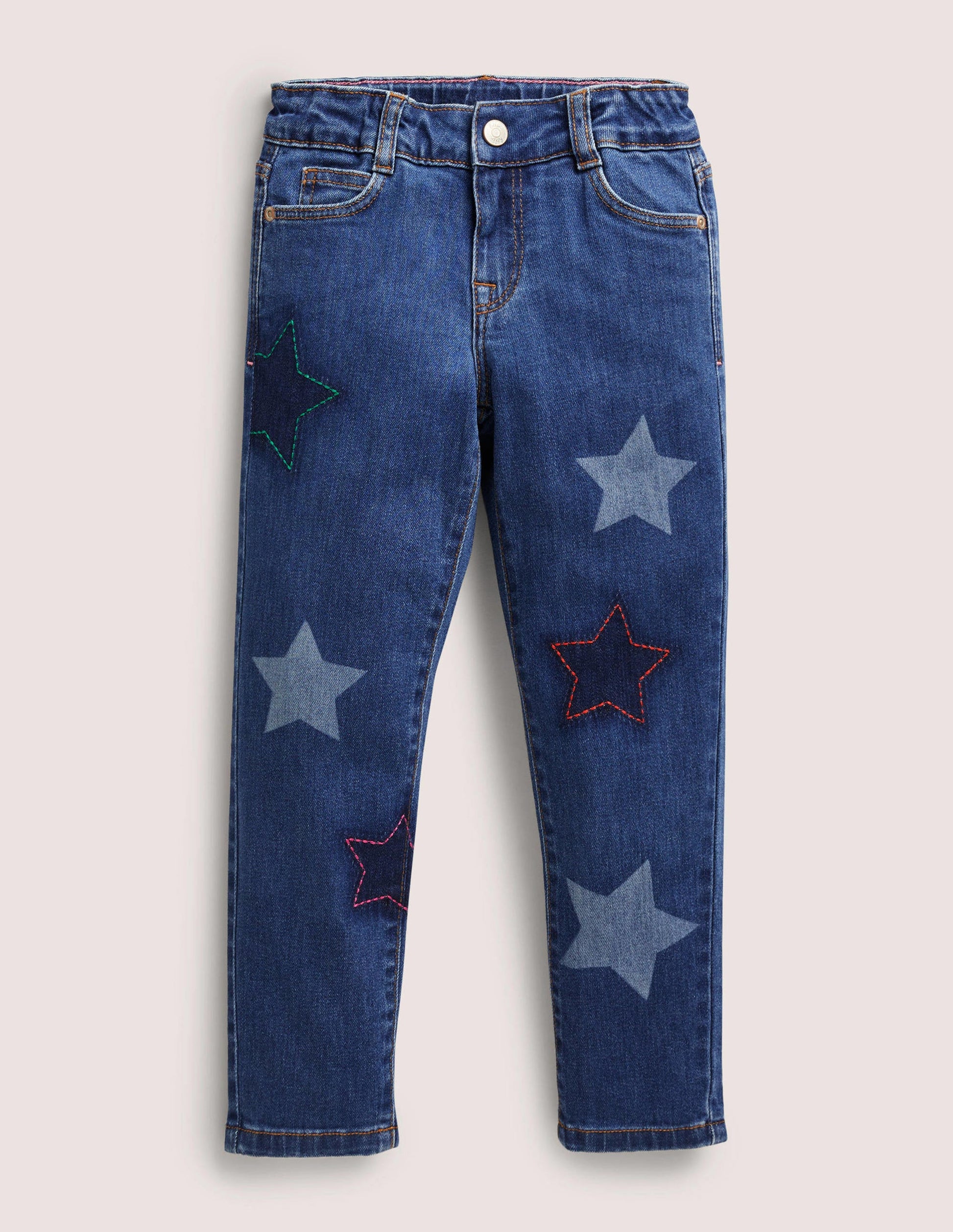 Girlfriend Jeans-Mid Vintage Star-1