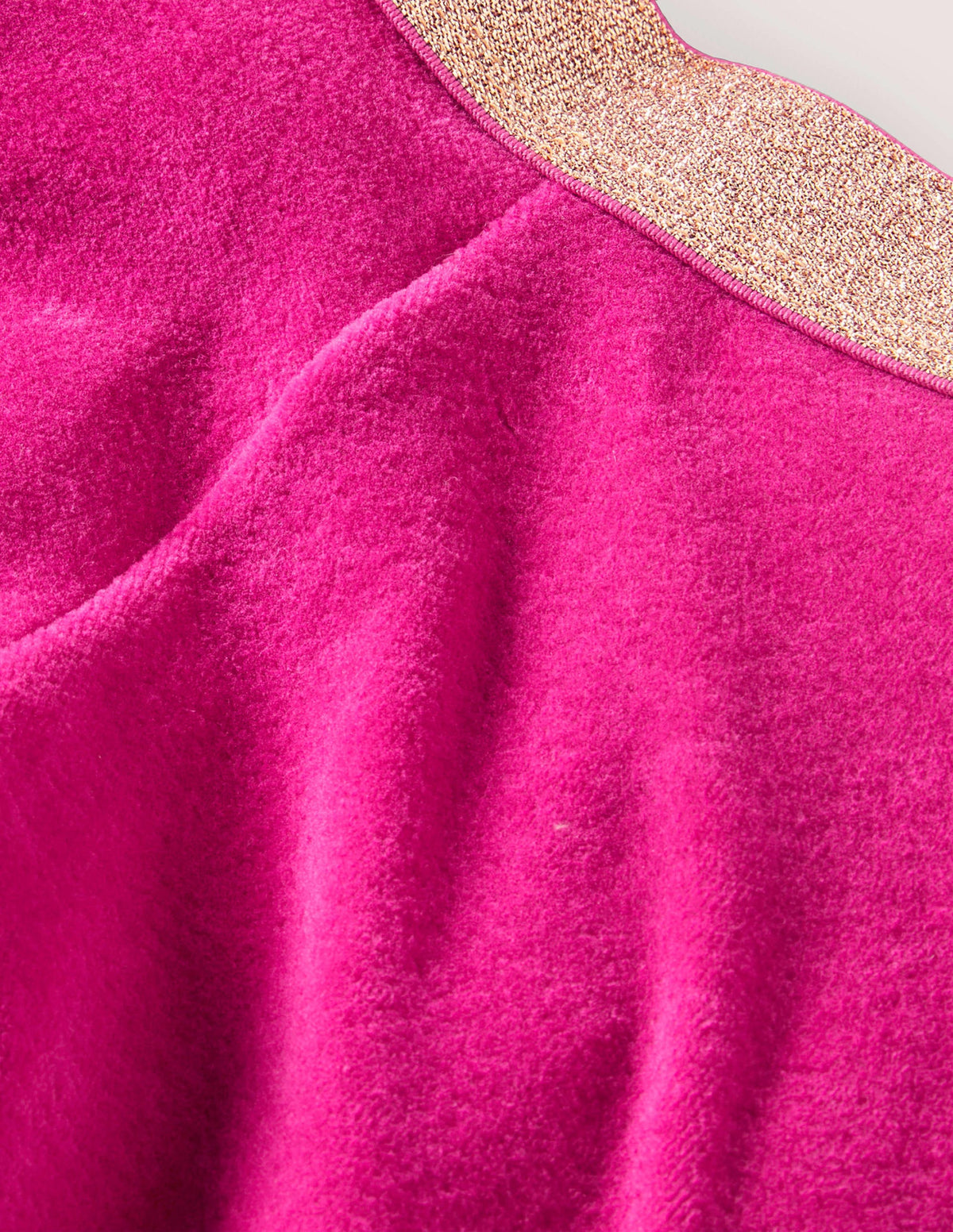 Sparkle Waist Velvet Leggings-Pink Yarrow-3