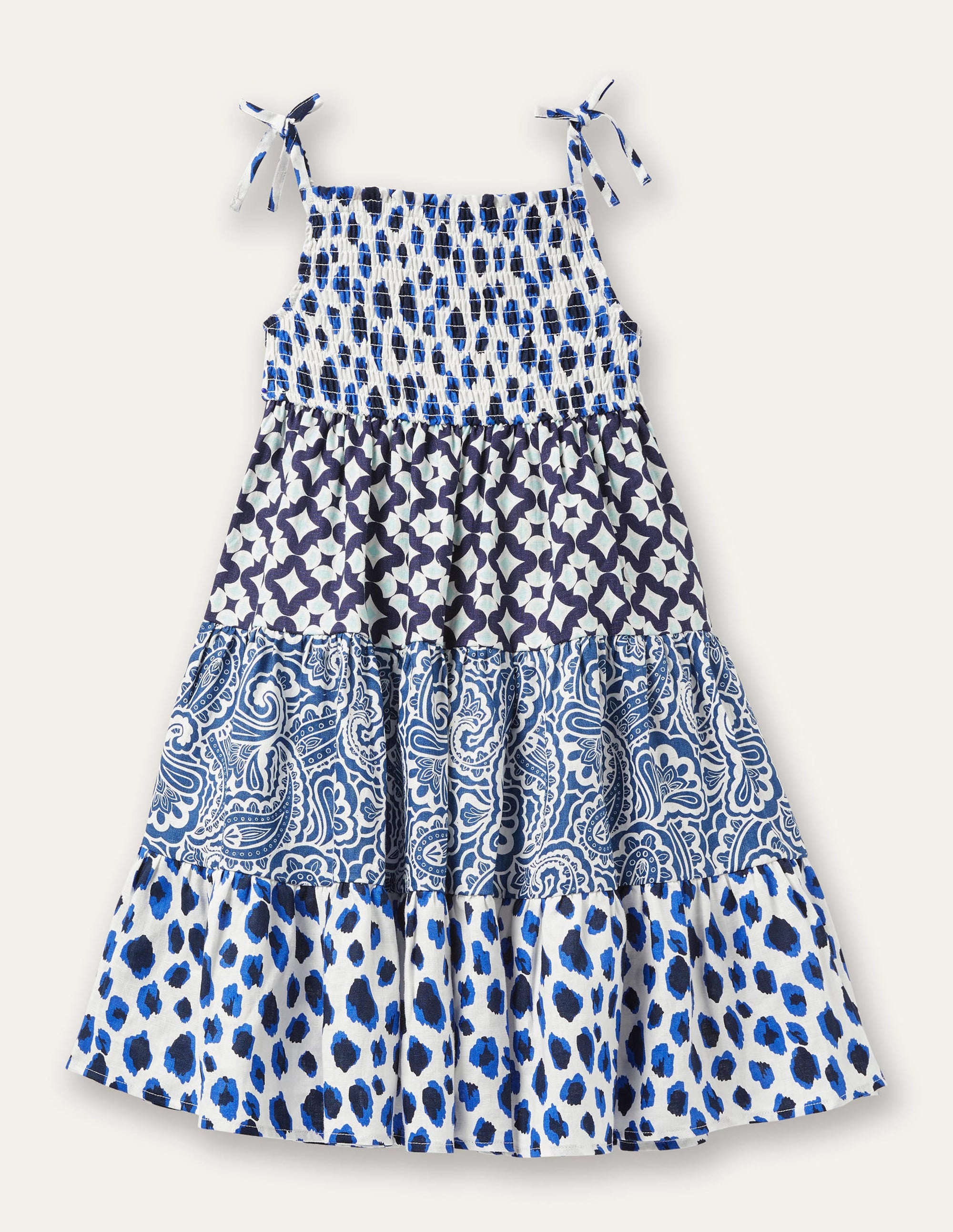 Repurposed Dress-Blue - Image 1