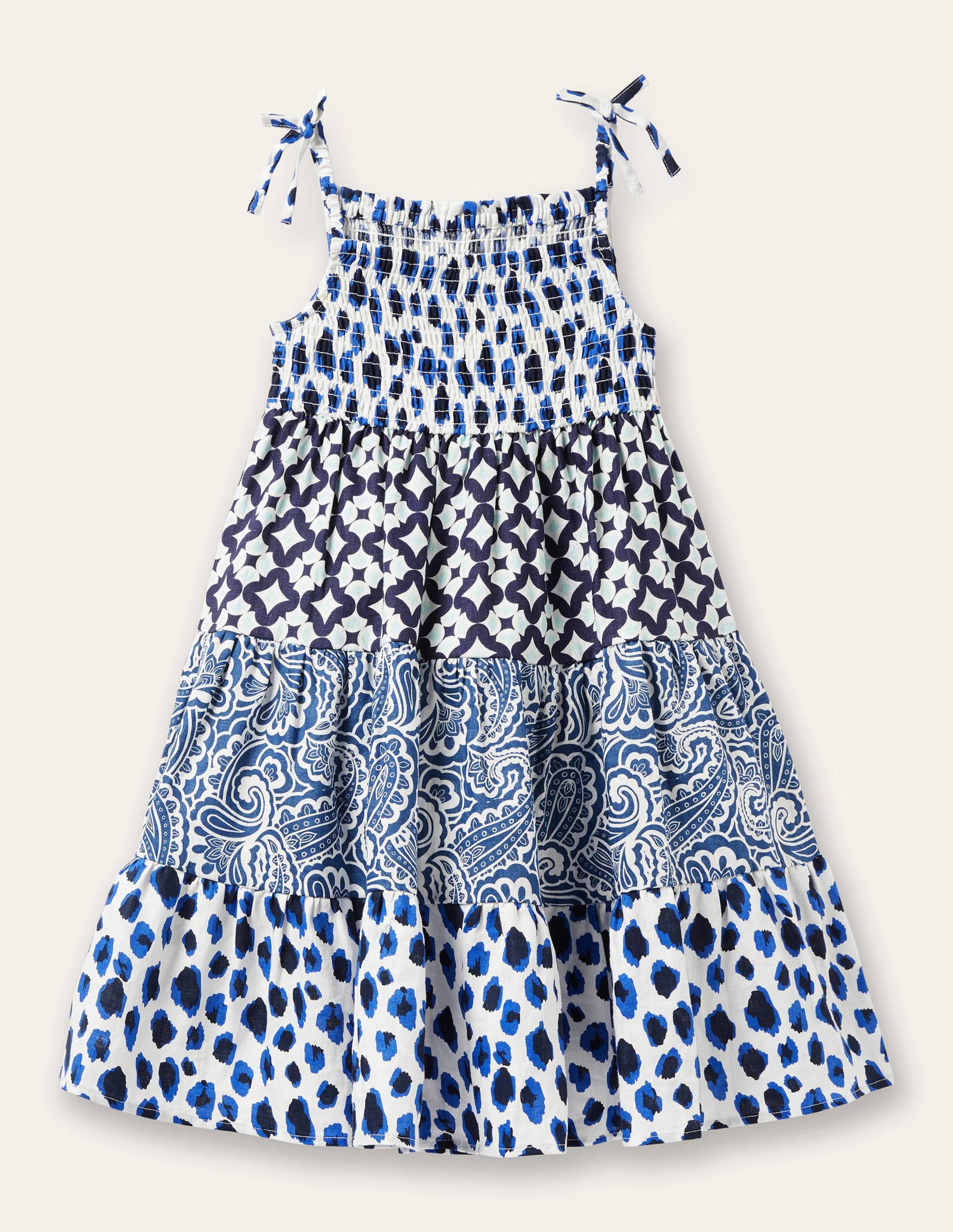 Repurposed Dress-Blue - Image 2