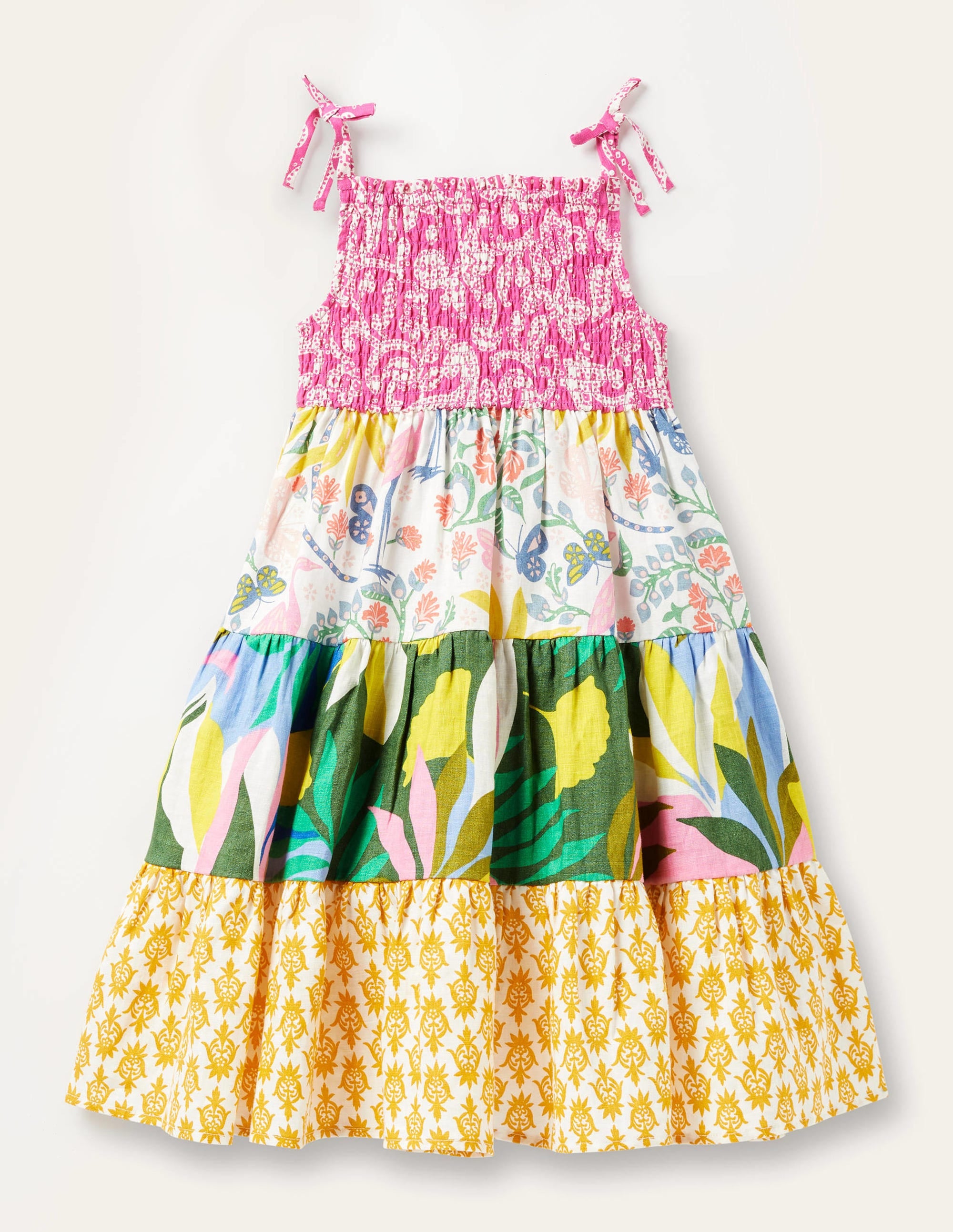 Repurposed Dress-Mini Me Multi - Image 1