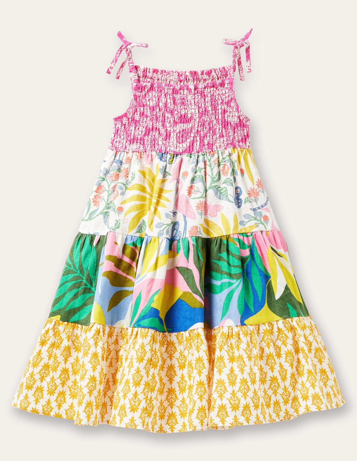 Repurposed Dress-Mini Me Multi - Image 2