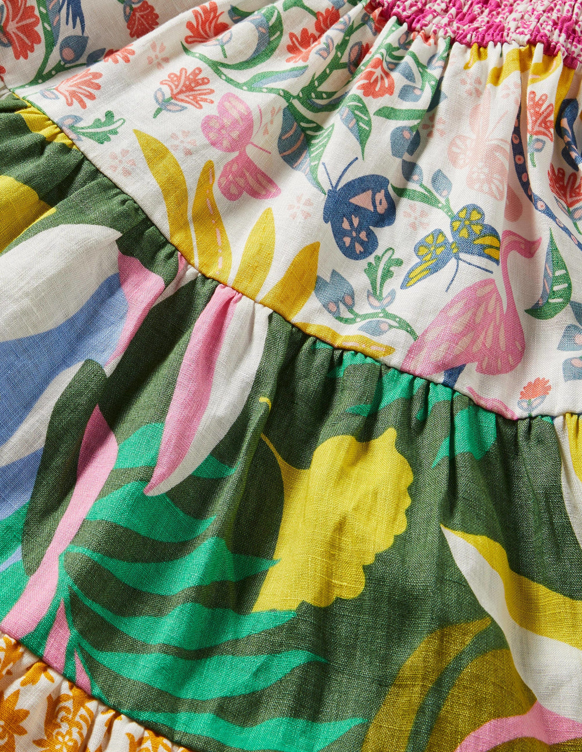 Repurposed Dress-Mini Me Multi-3